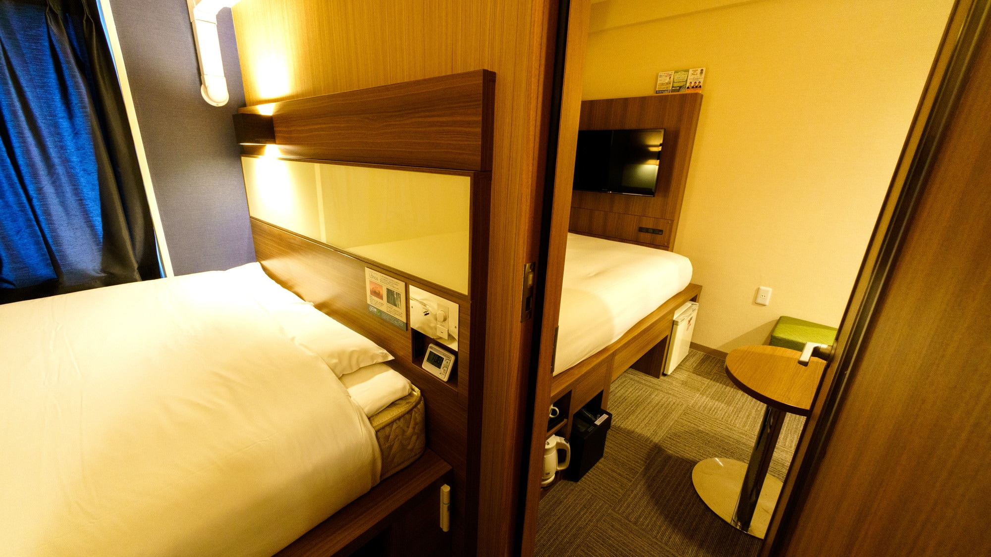 Up to 4 people can stay (including infants)