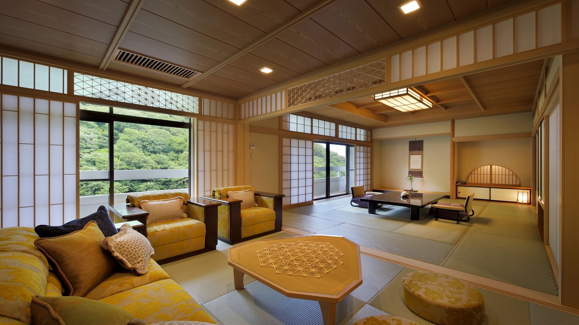 ◆ Hachibankan Guest Room