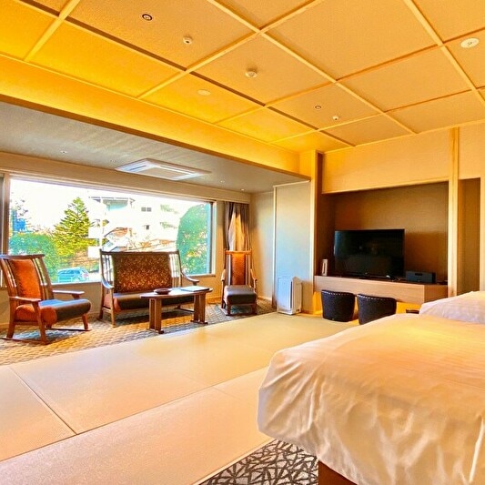Spring 2020 Renewal Premium Room 7.5 tatami mats + twin [non-smoking room] (53㎡)