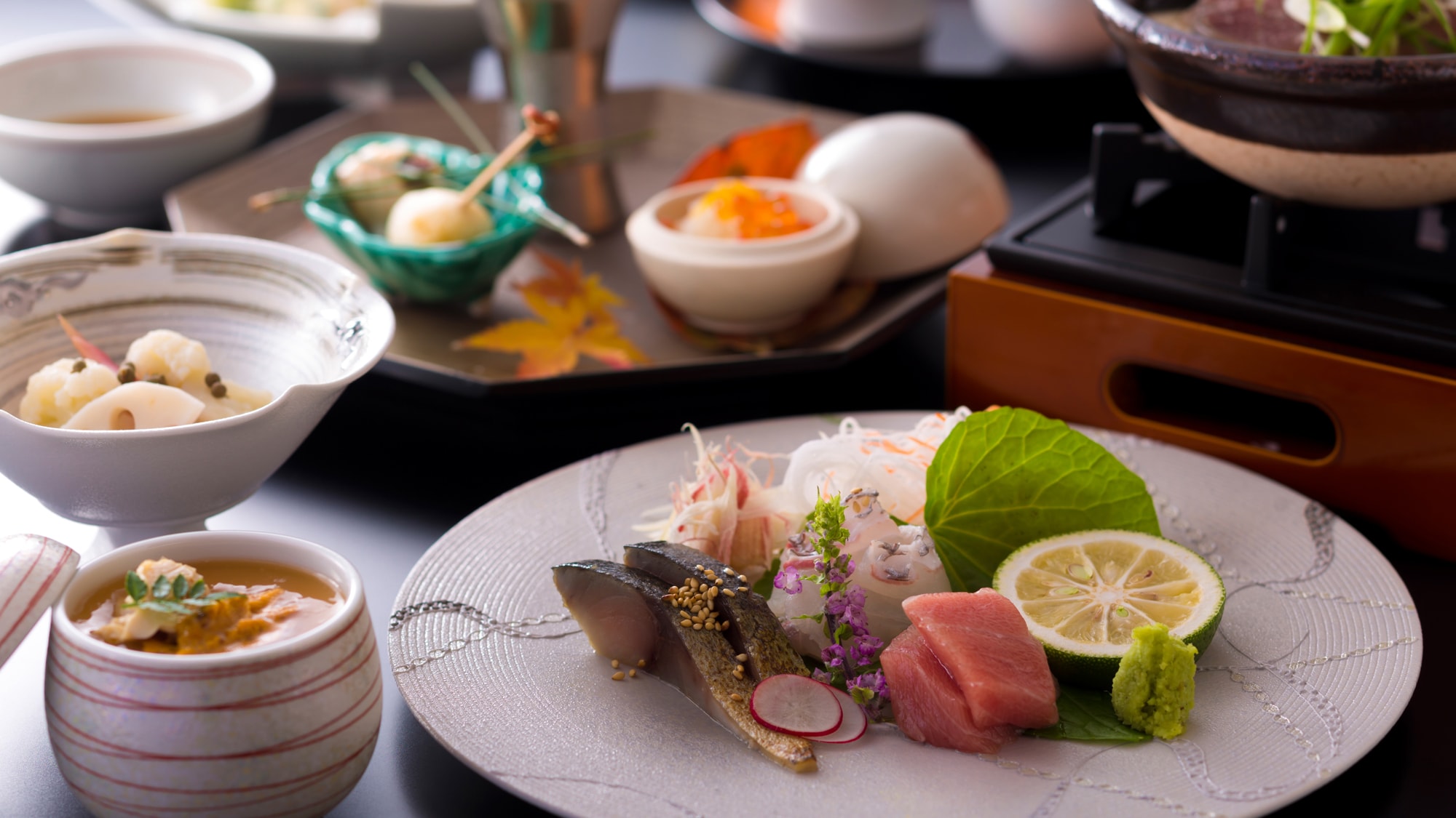 Dining "Shimizu Saryo" dinner image
