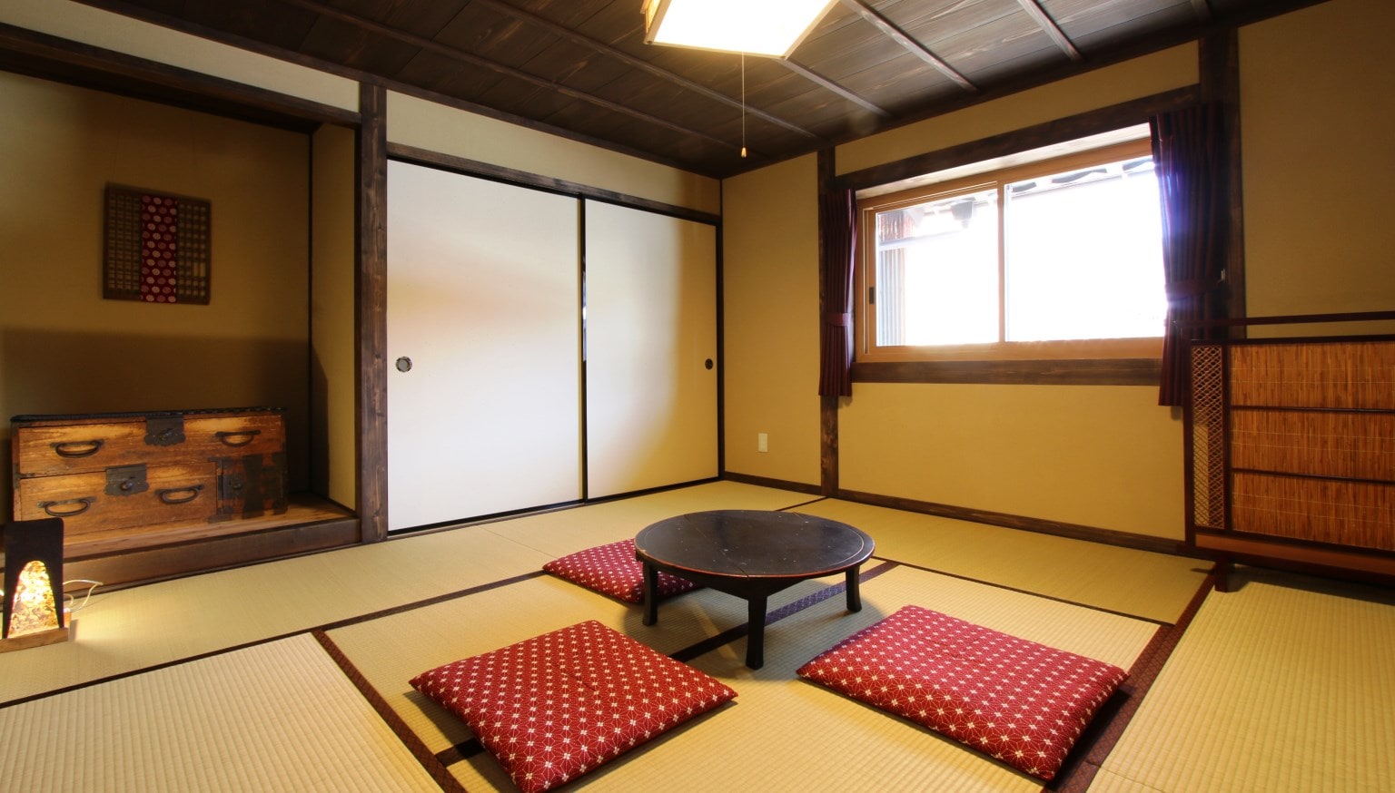 [Kamar pribadi] Kamar bergaya Jepang dengan 8 tikar tatami
