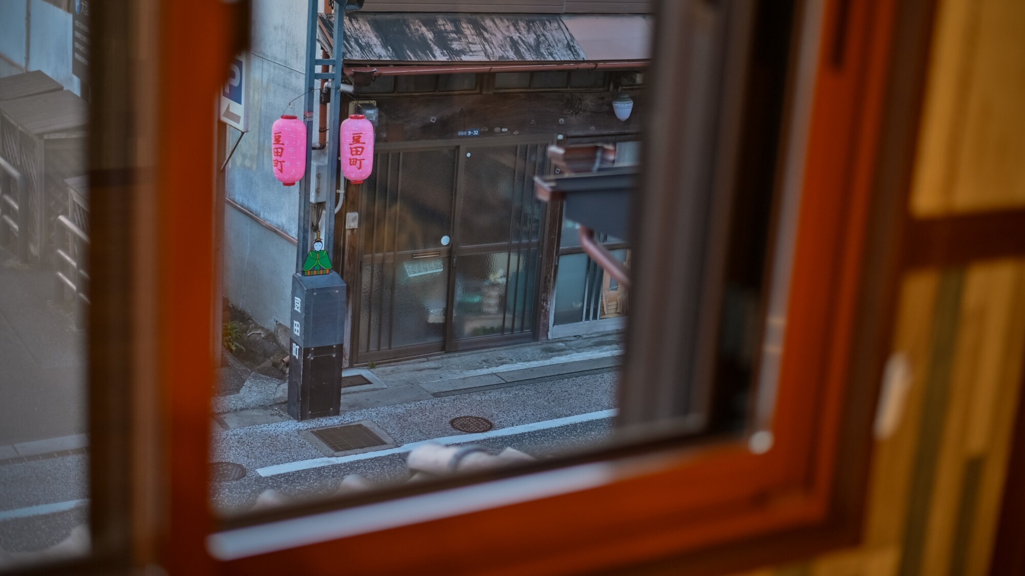 [Country] You can enjoy the relaxing atmosphere of Mameda
