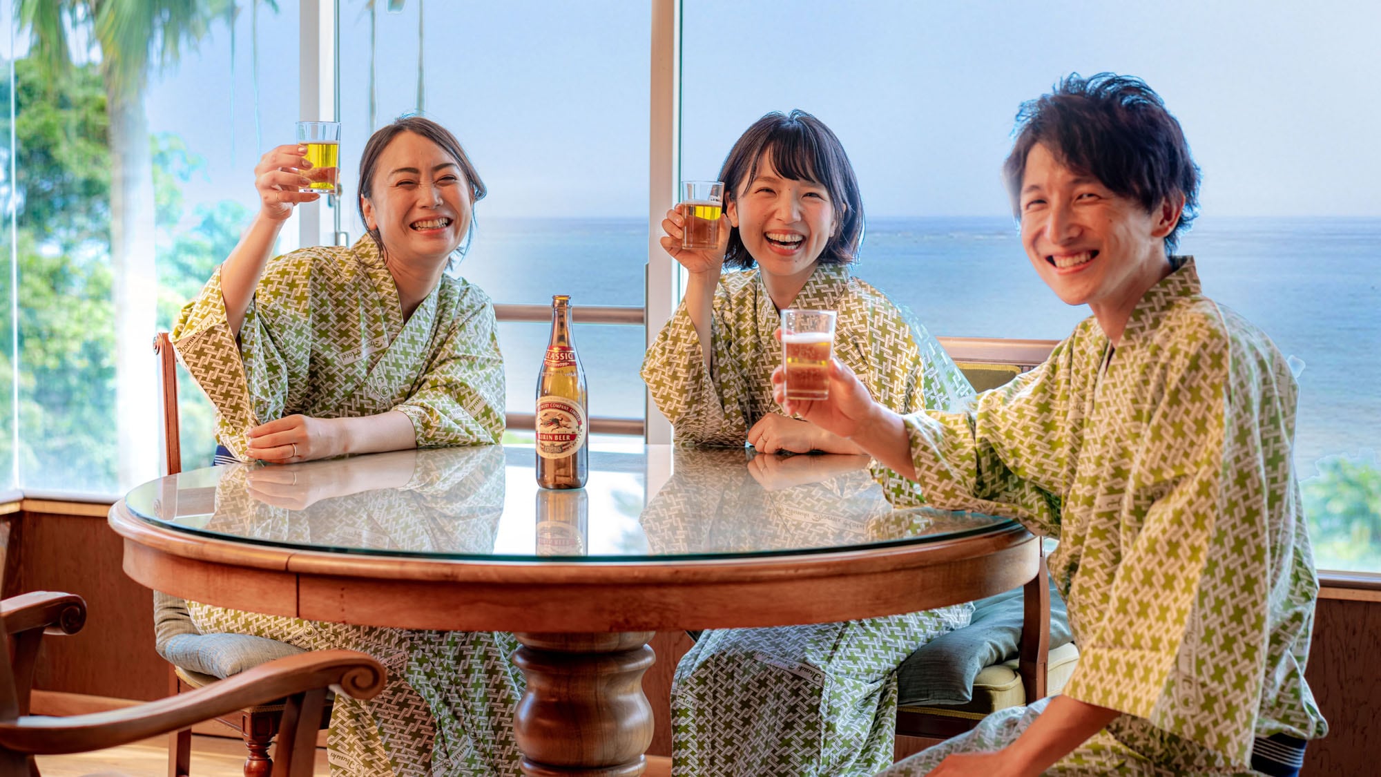 ■ Ocean view & times; beer ■