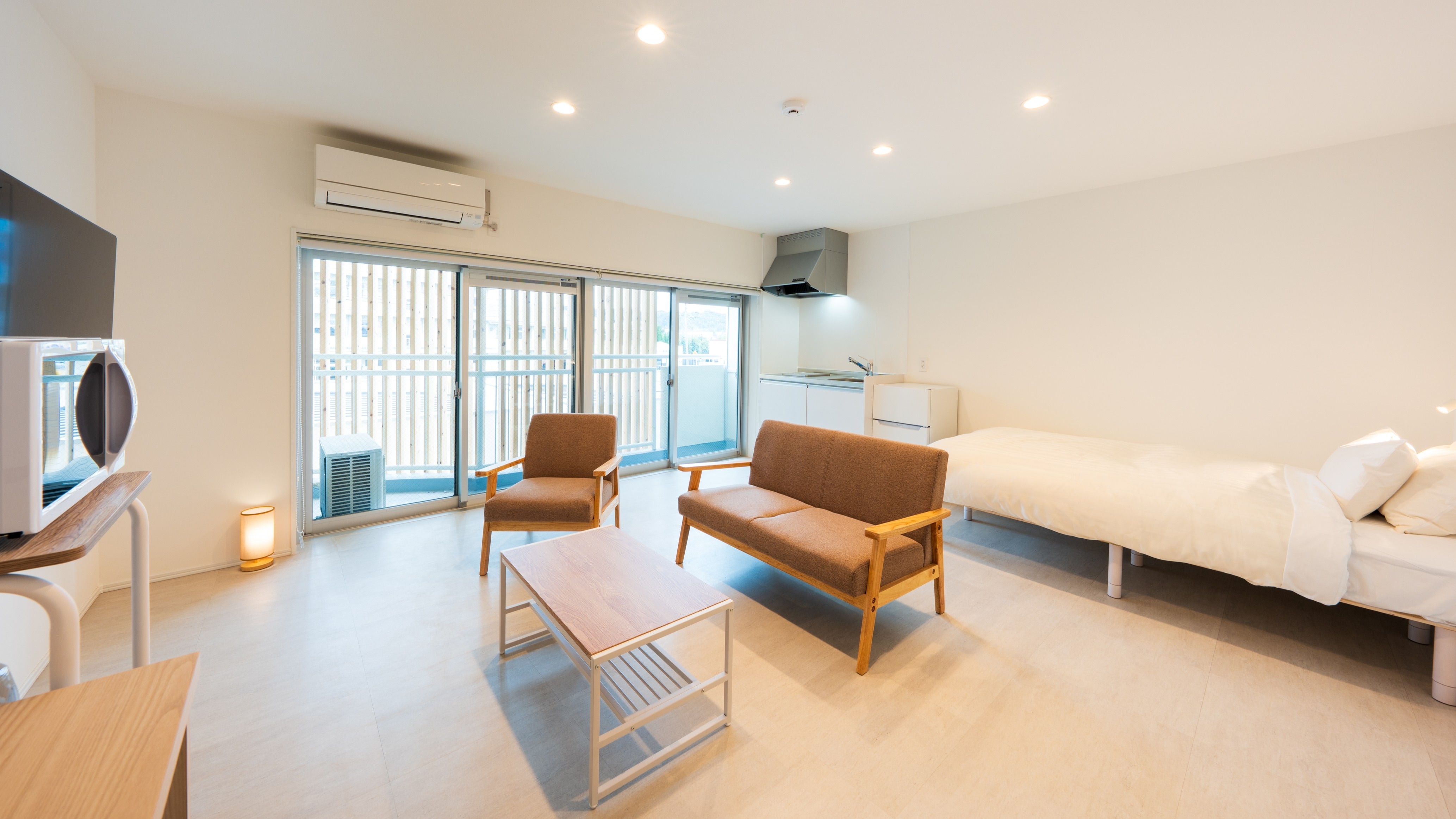 트윈룸《주방 첨부/2간/금연》