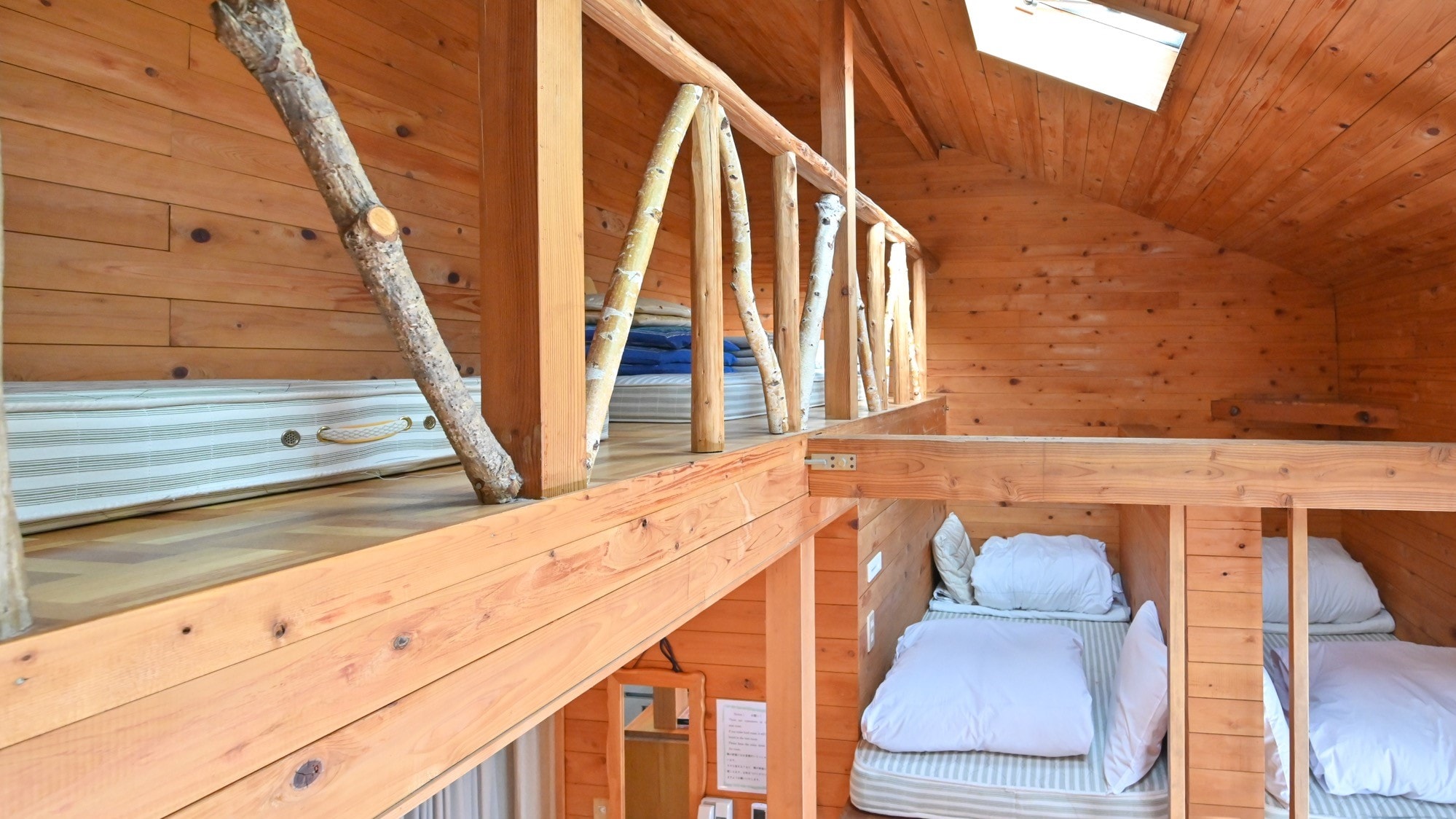 Lofts are very popular with children!