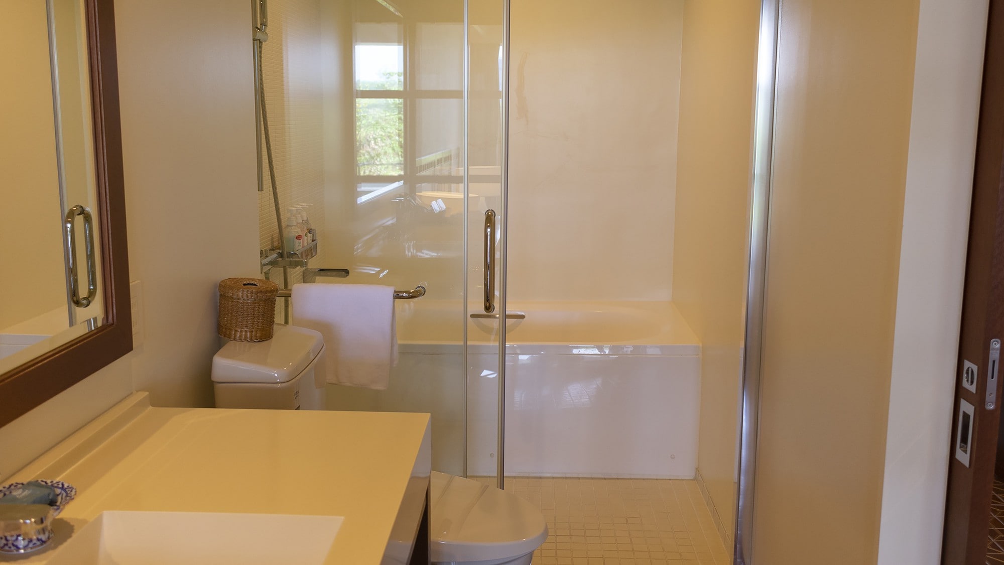 Natural Superior Bathroom