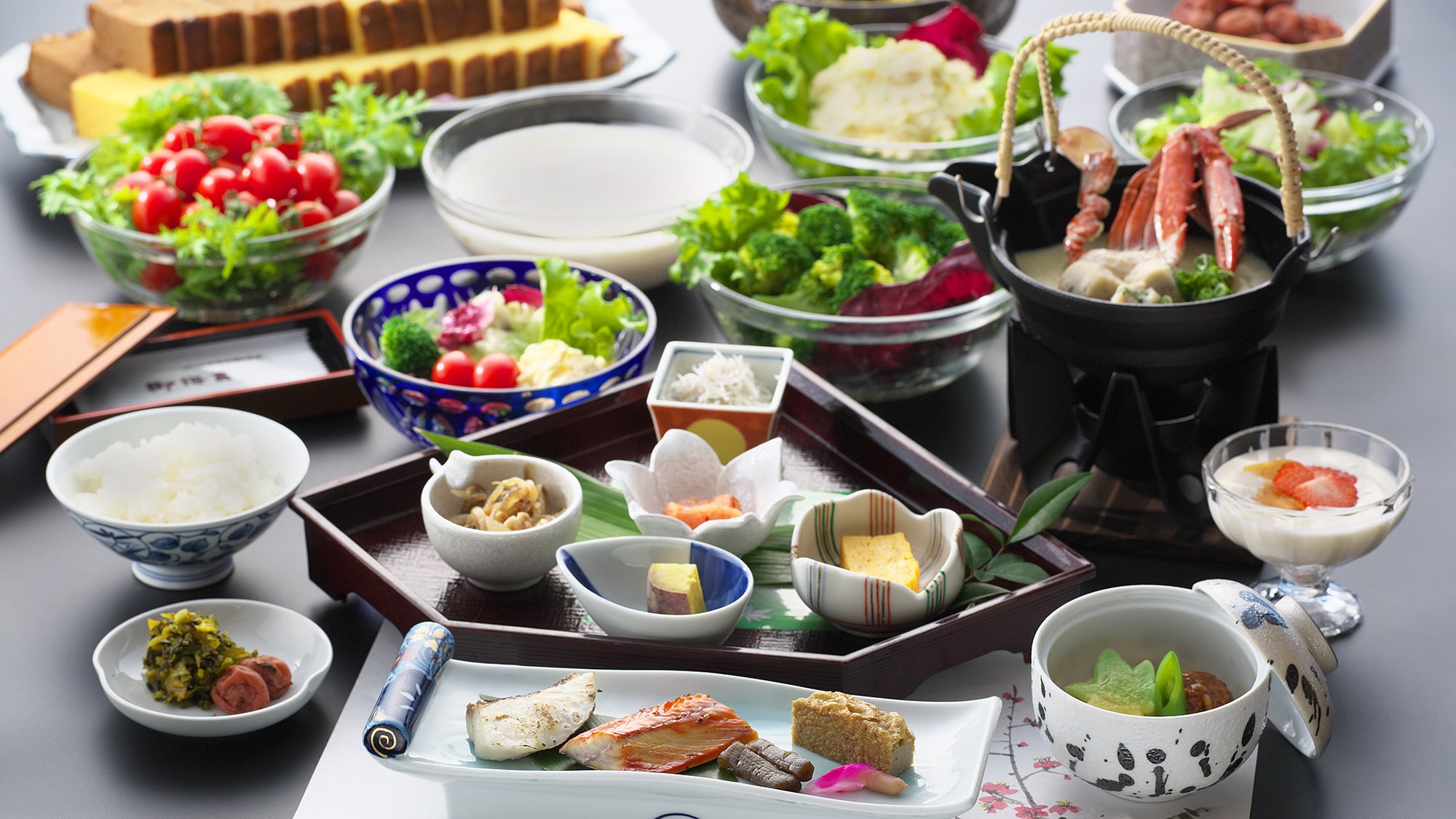 ◆Breakfast (Japanese set meal) *Photo is for illustrative purposes only