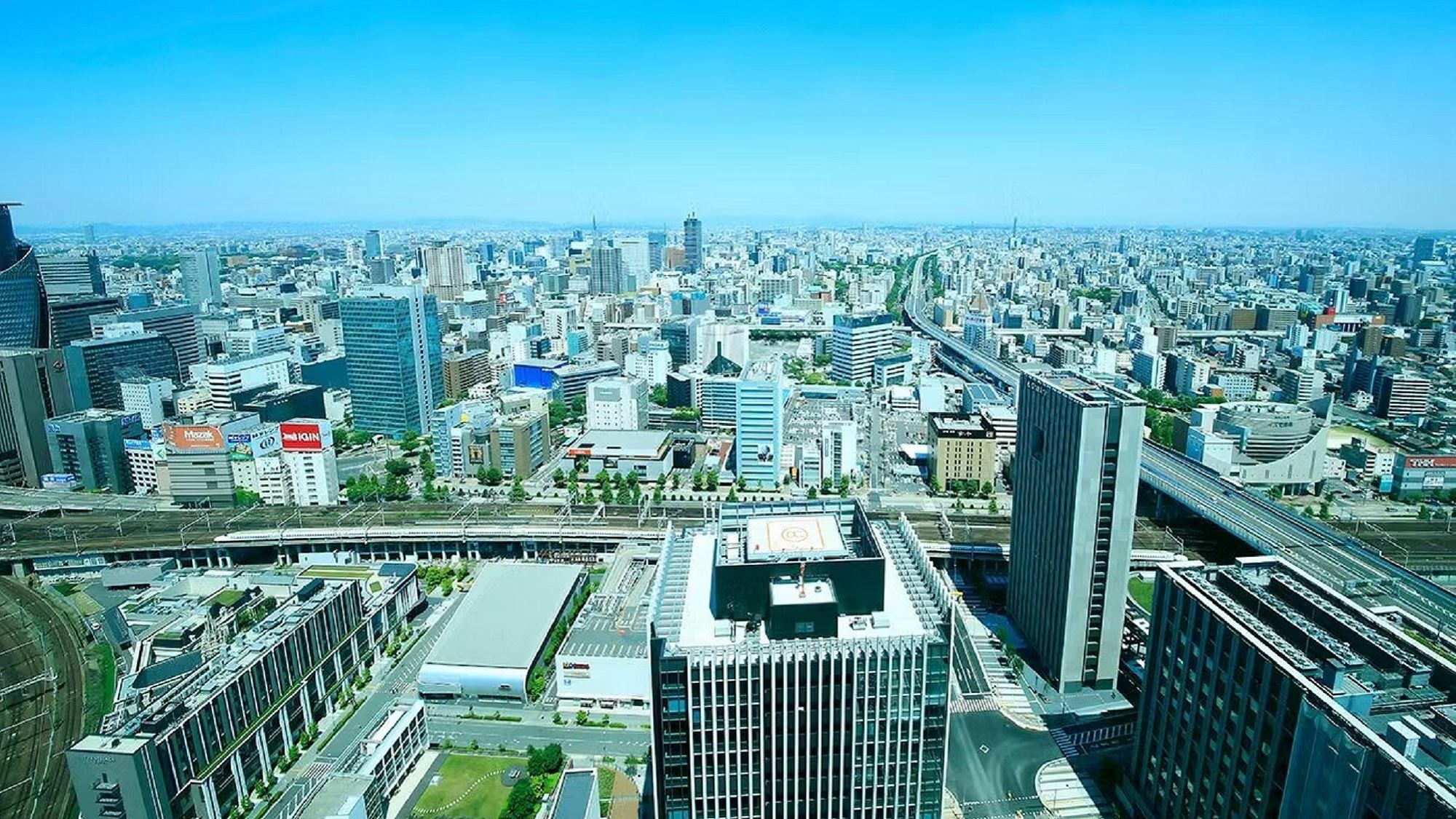 Nakagawa Canal, the origin of the hotel's concept of ``Floating Fune in the Sky''