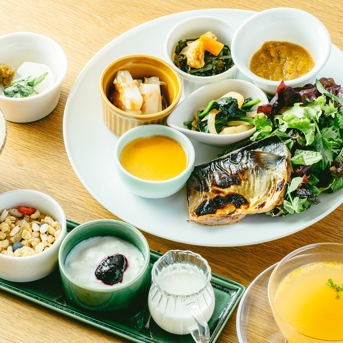 <Pilih sarapan Anda> Makanan Jepang