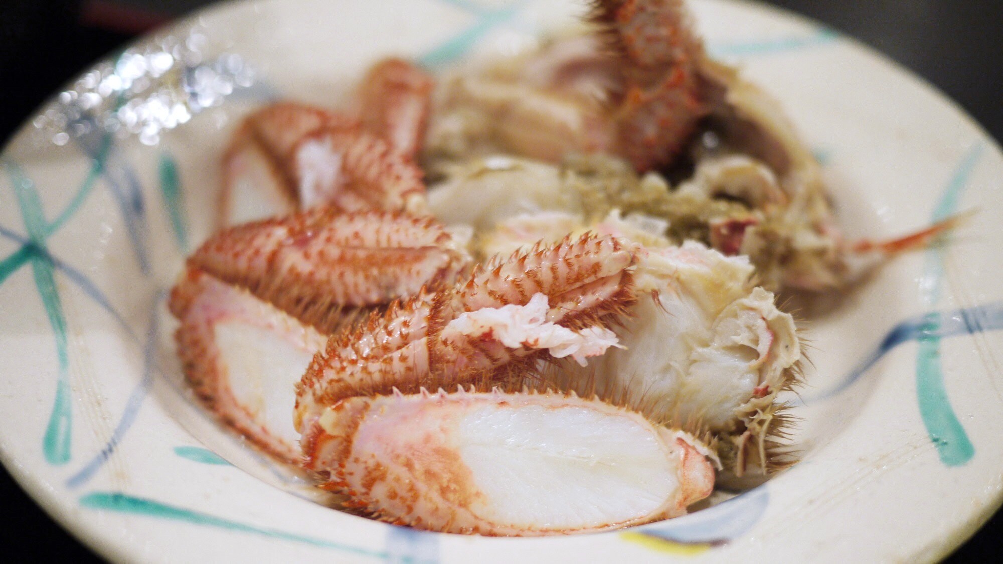 *Ví dụ về bữa tối: Gồm thịt cua và miso cua!