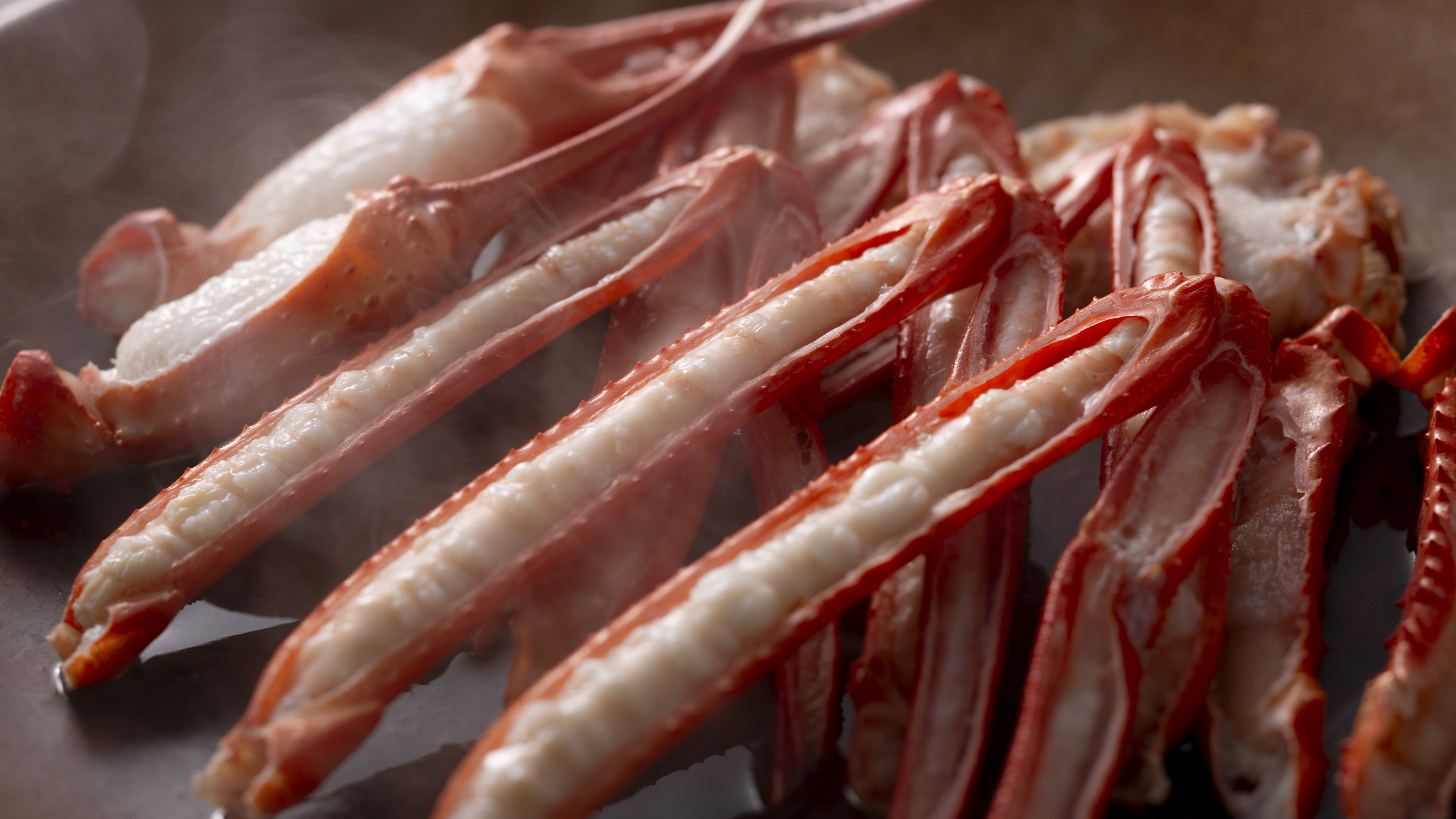 [Kasumi Crab] Kasumi Crab Ceramic Grill is plump and juicy!