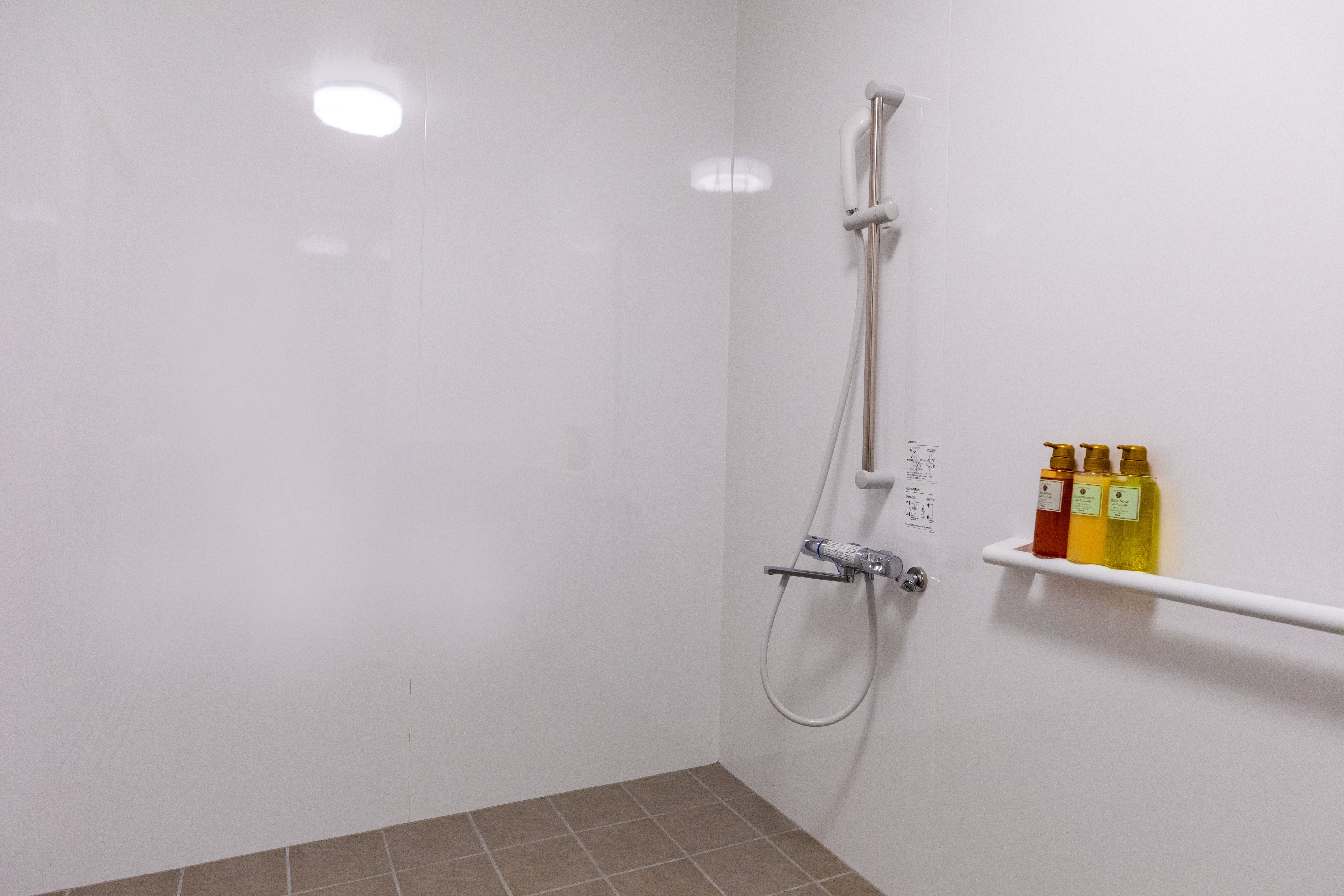 Barrier-free room