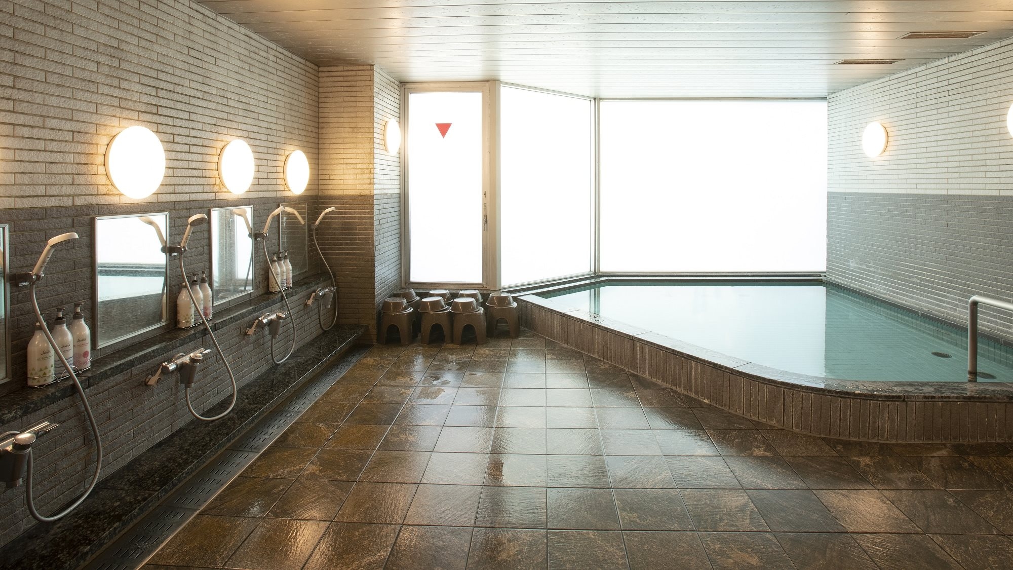 ◆Large public bath