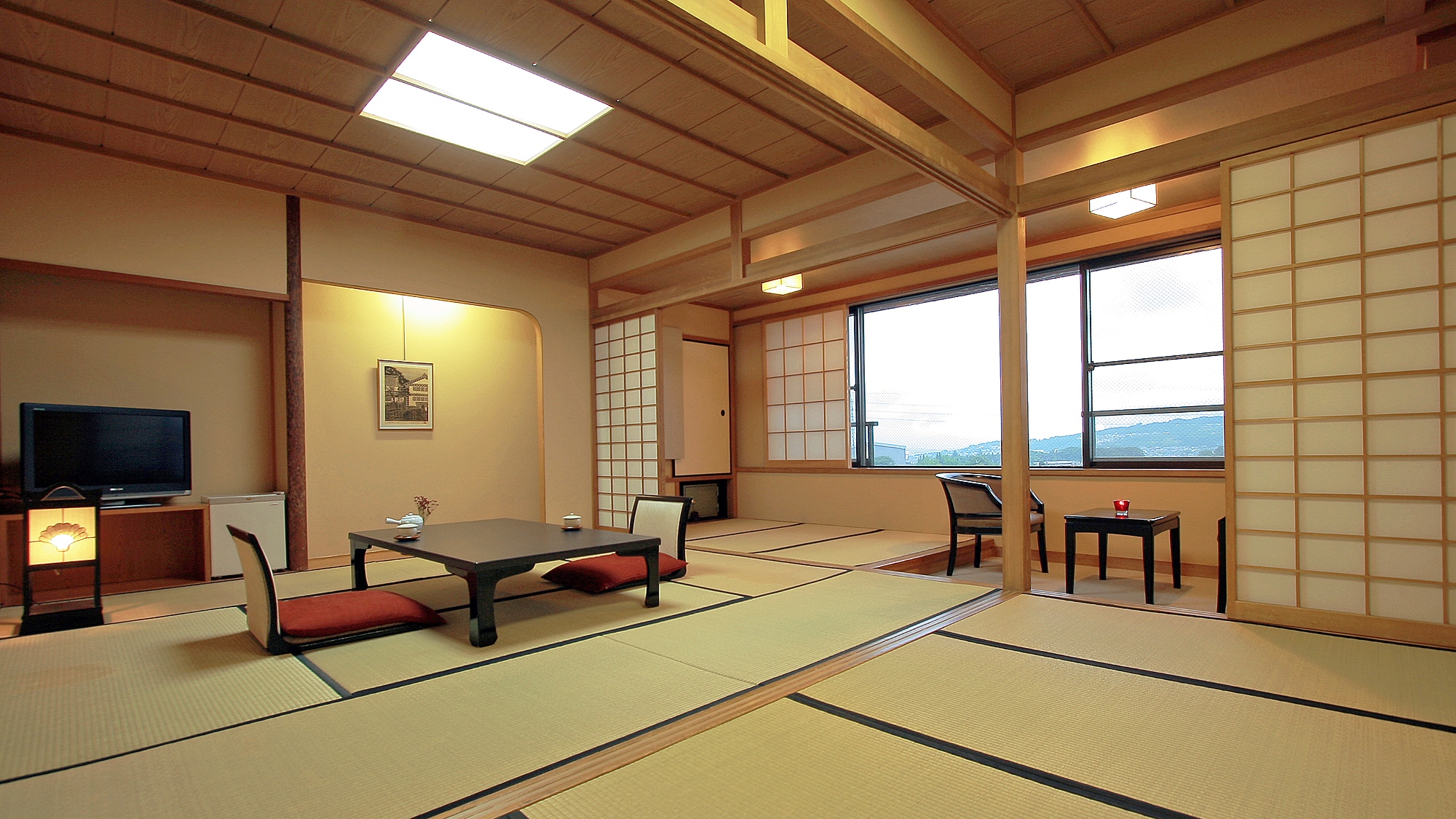 An example of a grade-up Japanese-style room