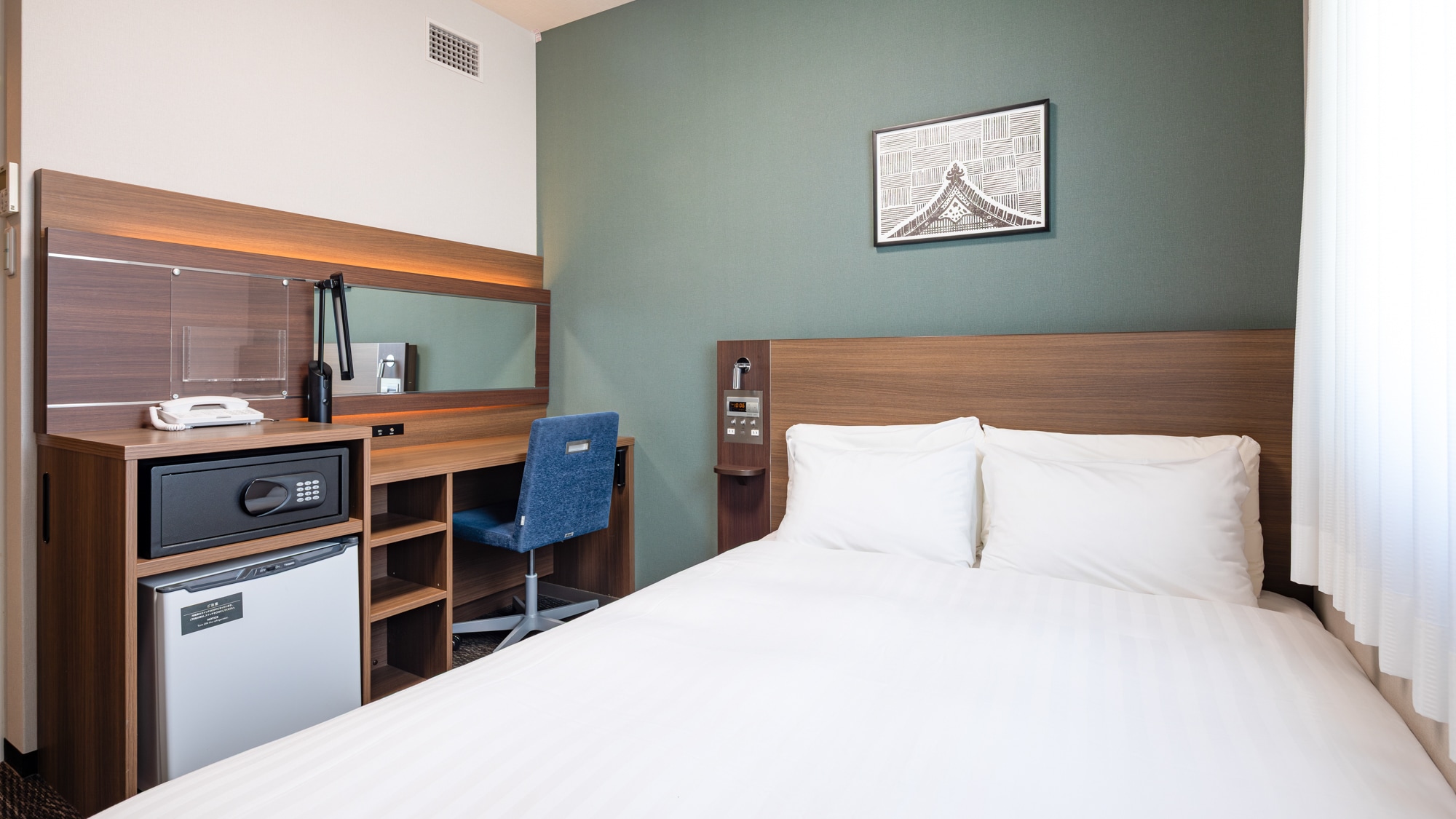 [Double Standard] Example of a guest room