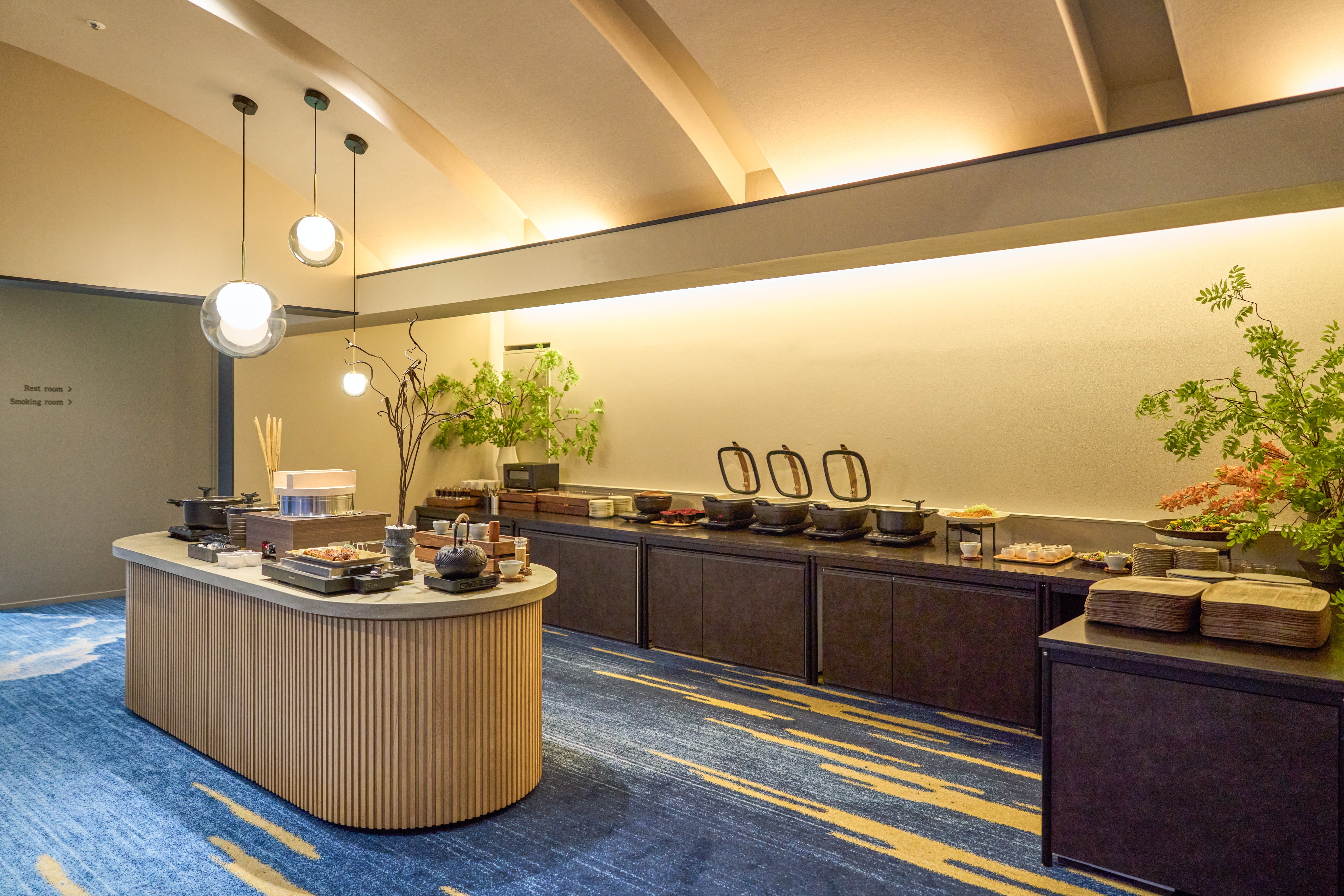 [Breakfast venue "SORAKEI"]