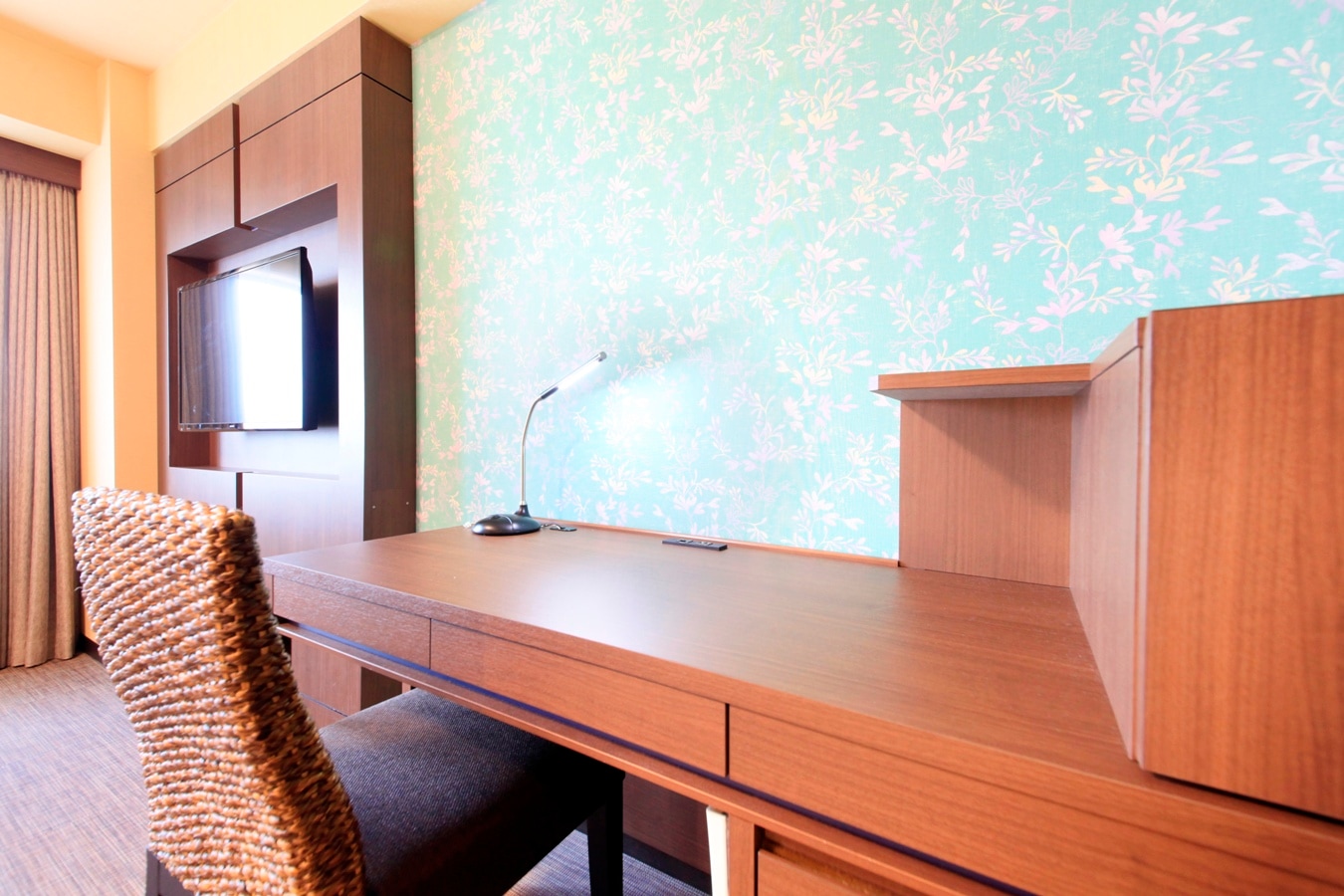 deluxe double room