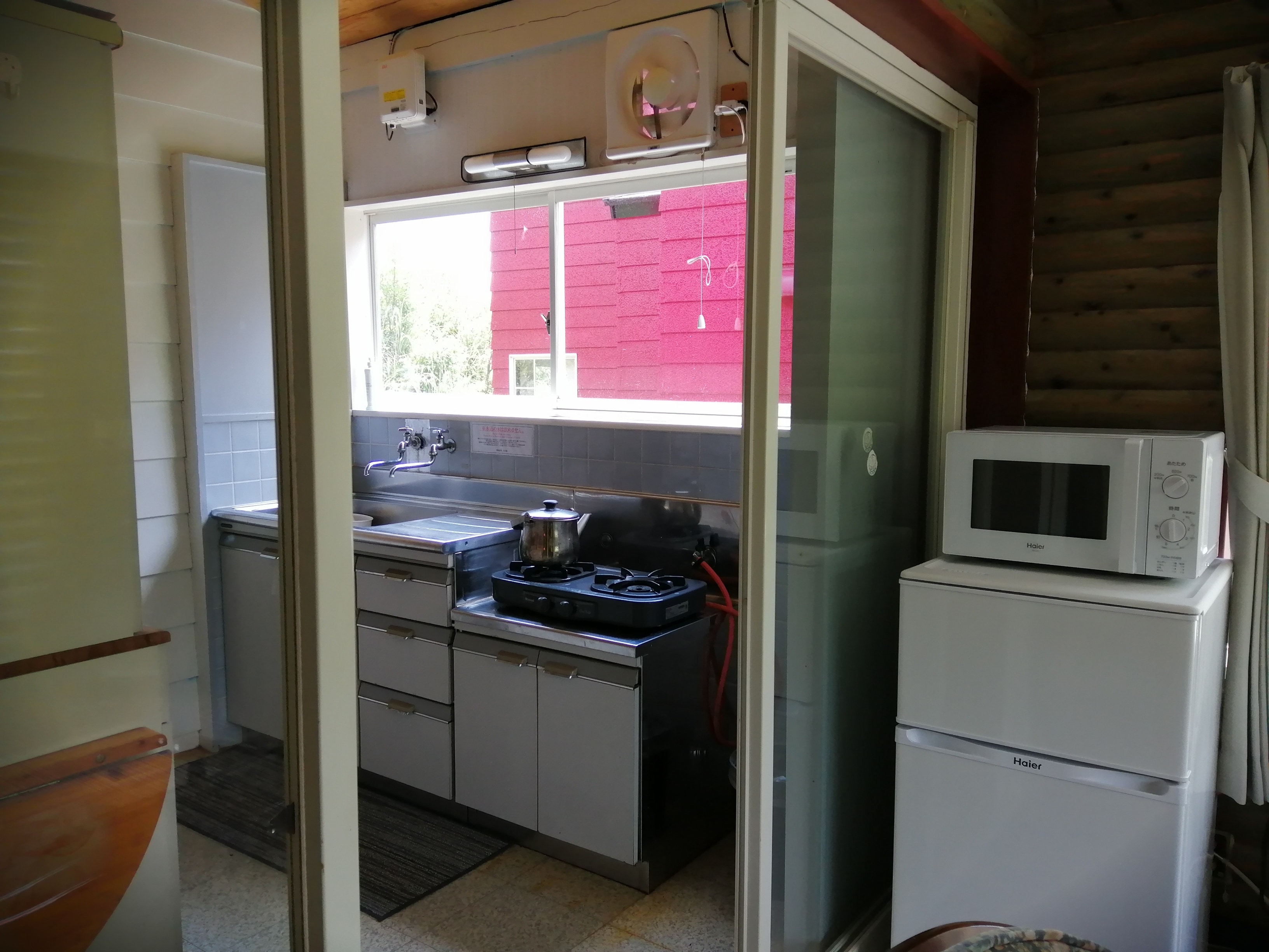 Petit House [双床间] 厨房示例