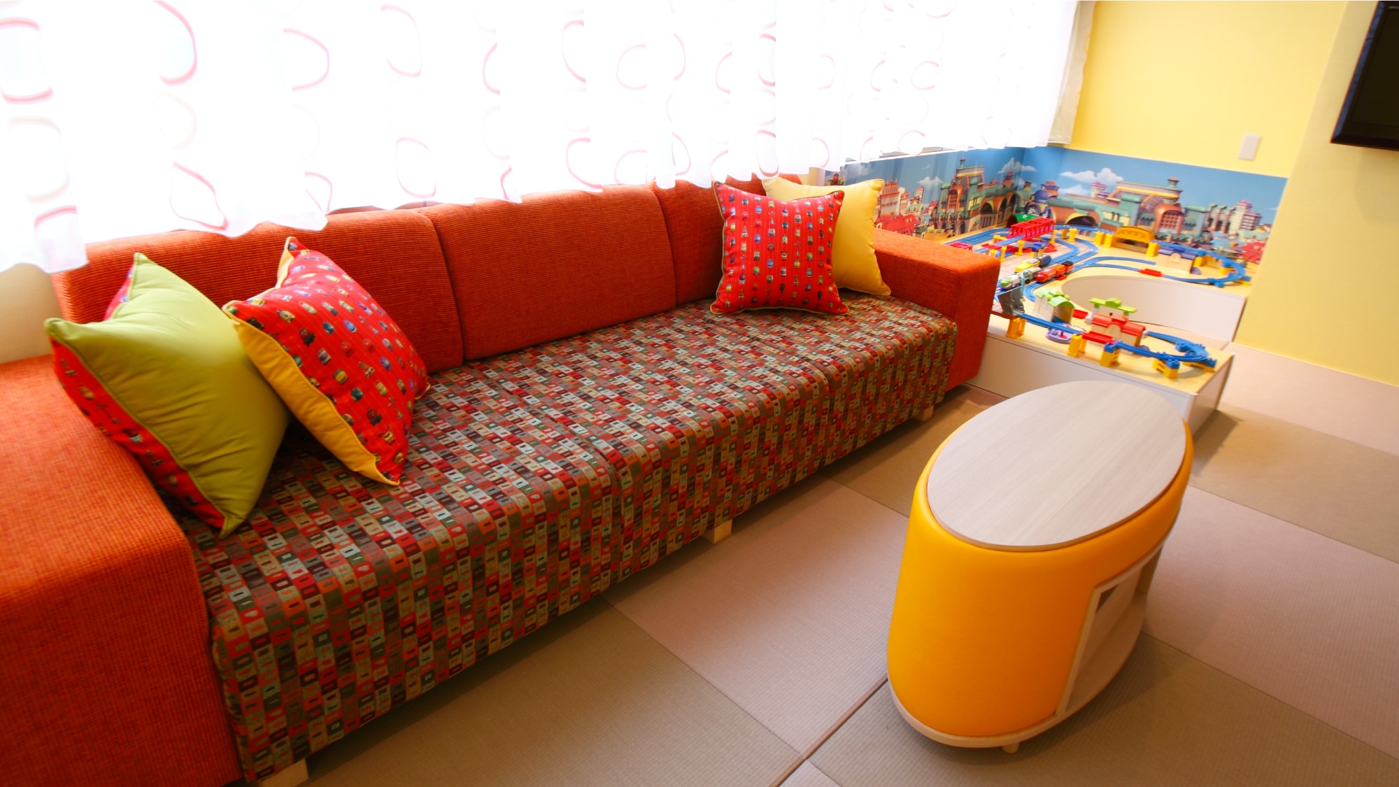 [Japanese-Western style room]《Chuggington Room》