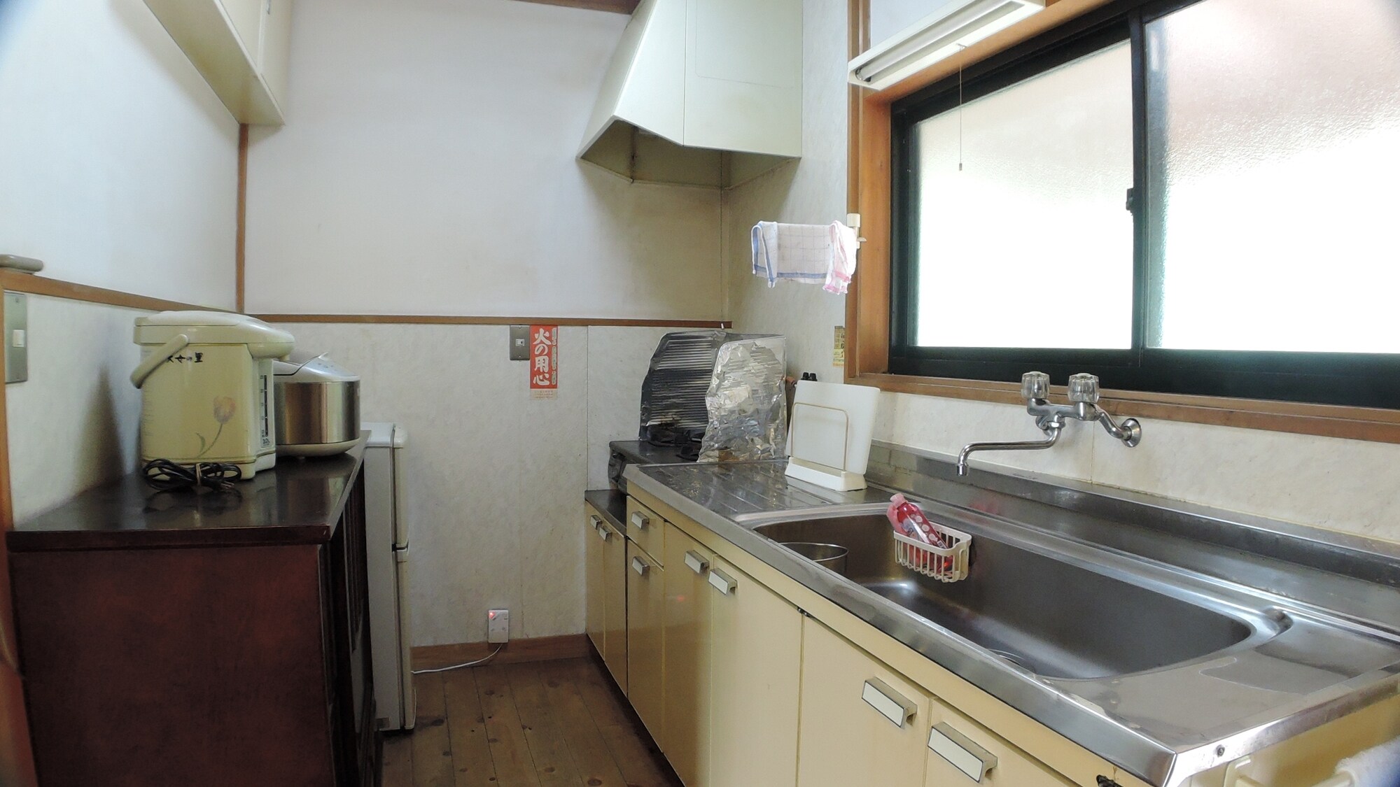 *Kitchen in the cottage