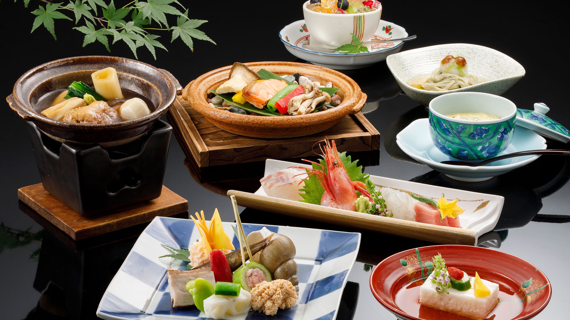 Ishiya Kaiseki / Enjoy Kanazawa's traditional Jibu-ni, Noto seasonal fish, and Kaga vegetables