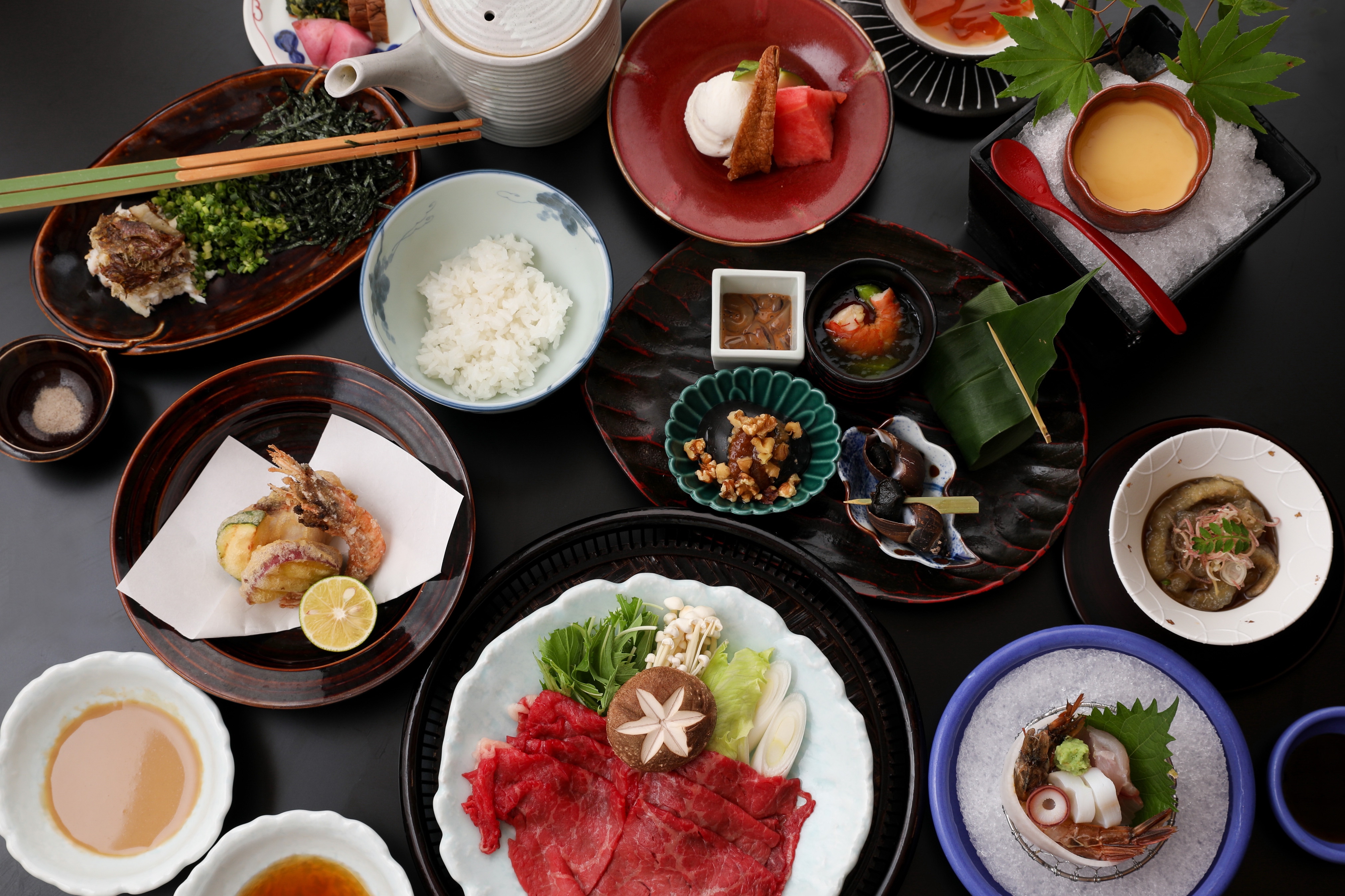 Yamagata Beef Shabu-shabu Plan/Thigh 100g