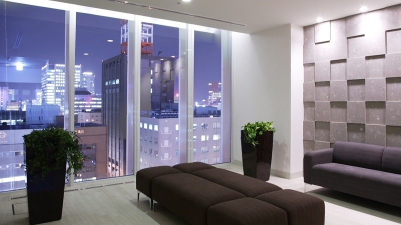 Top floor large public bath (male) break room