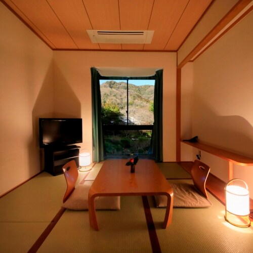 舒適的日式房間空間