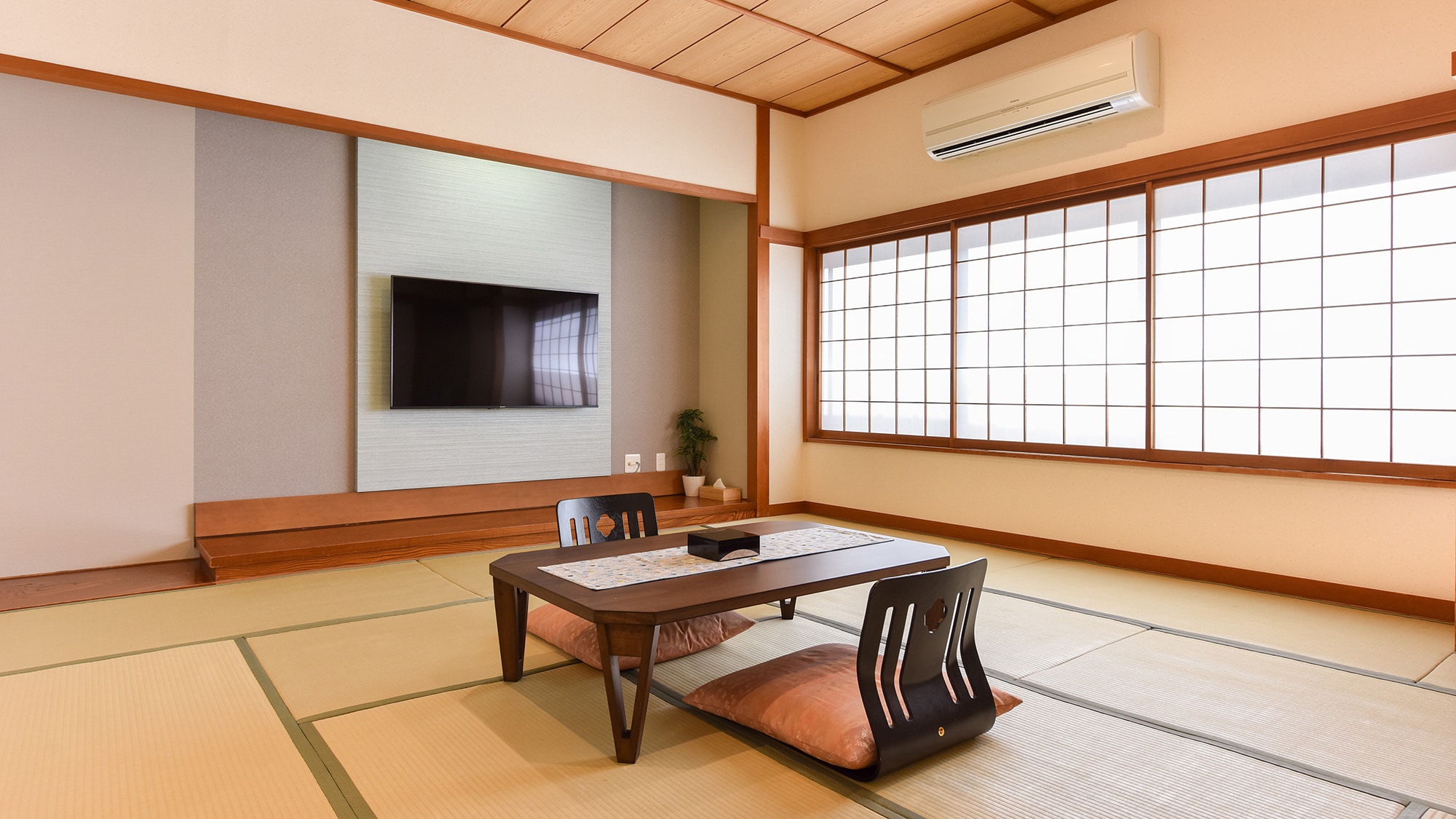 *[Keyaki] 2021.12 renewed guest room. 12.5 tatami/with open-air bath