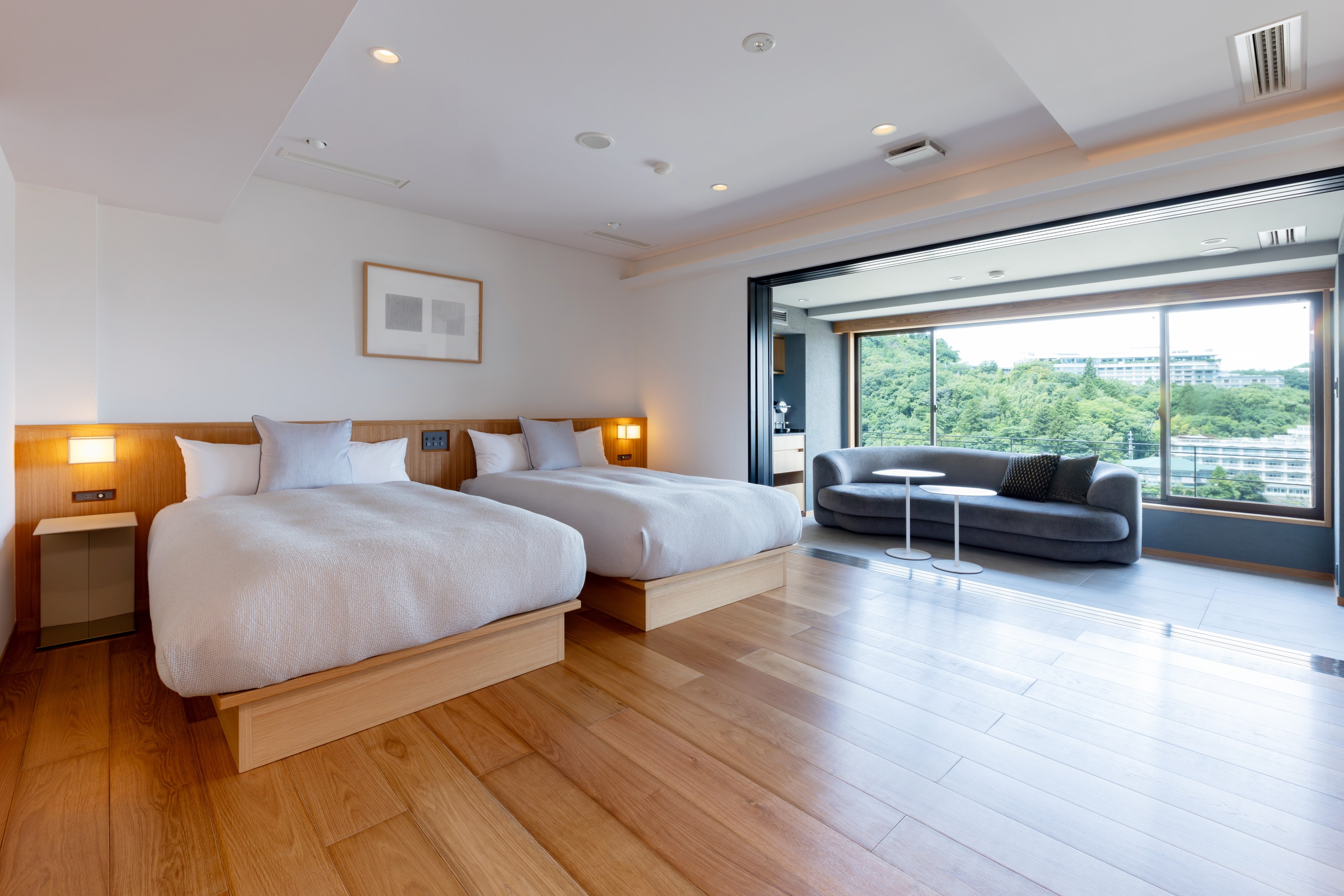 Suite with Ginsen "Yamahoshi"