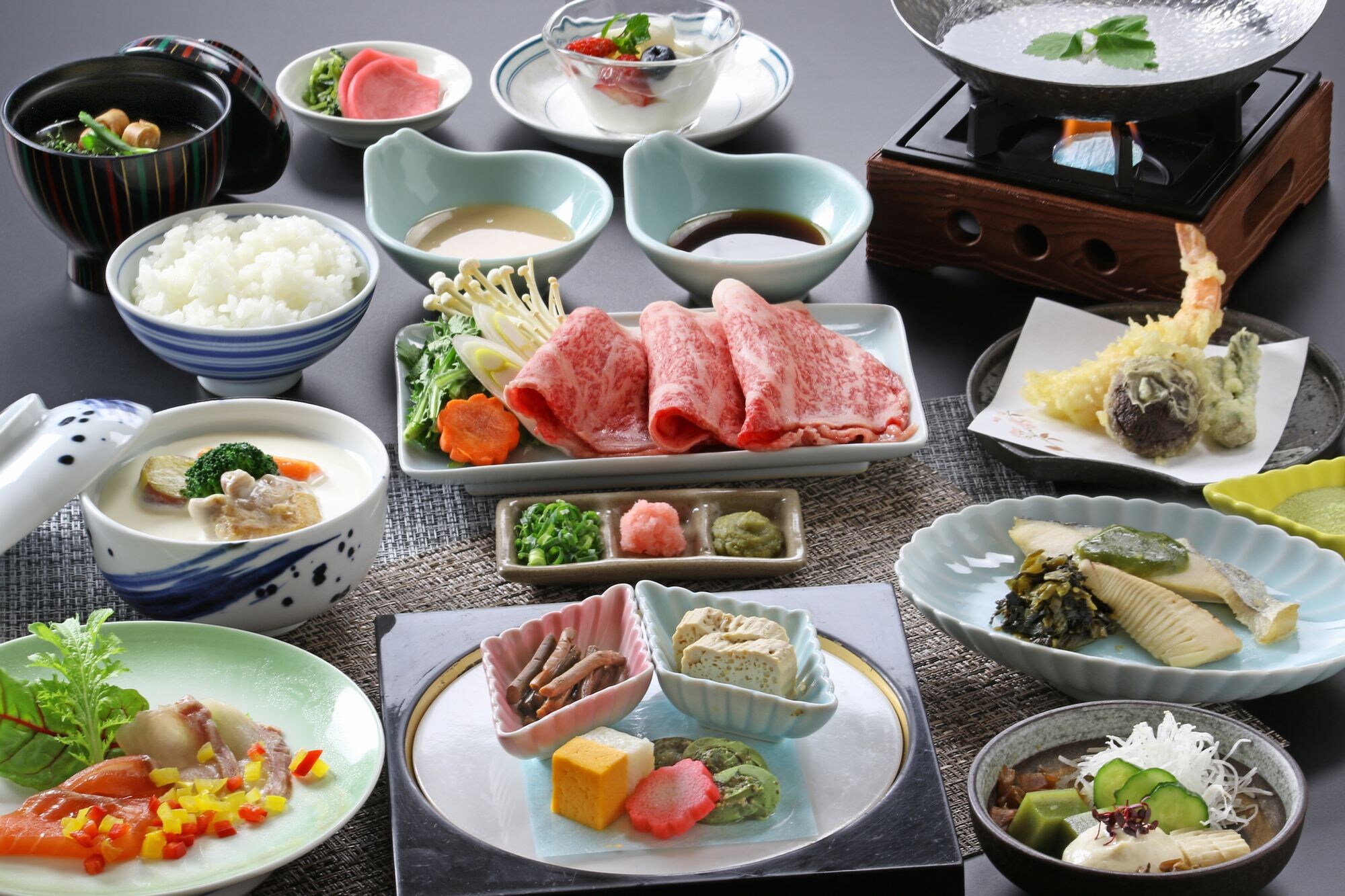 Spring Japanese-style Kaiseki “Hida Beef Kaiseki” 3/1-5/31