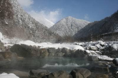露天冬季山