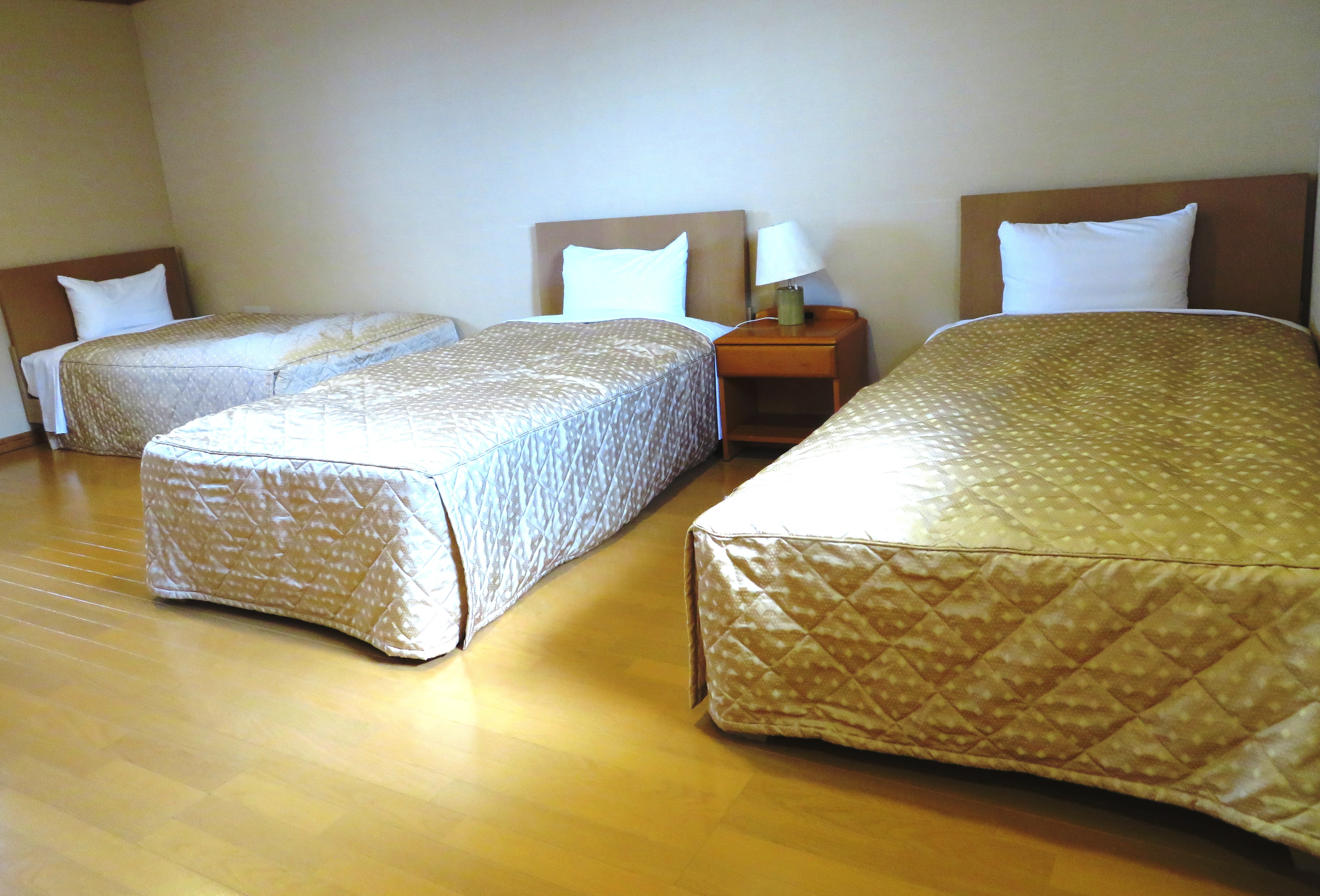 Upstairs bed