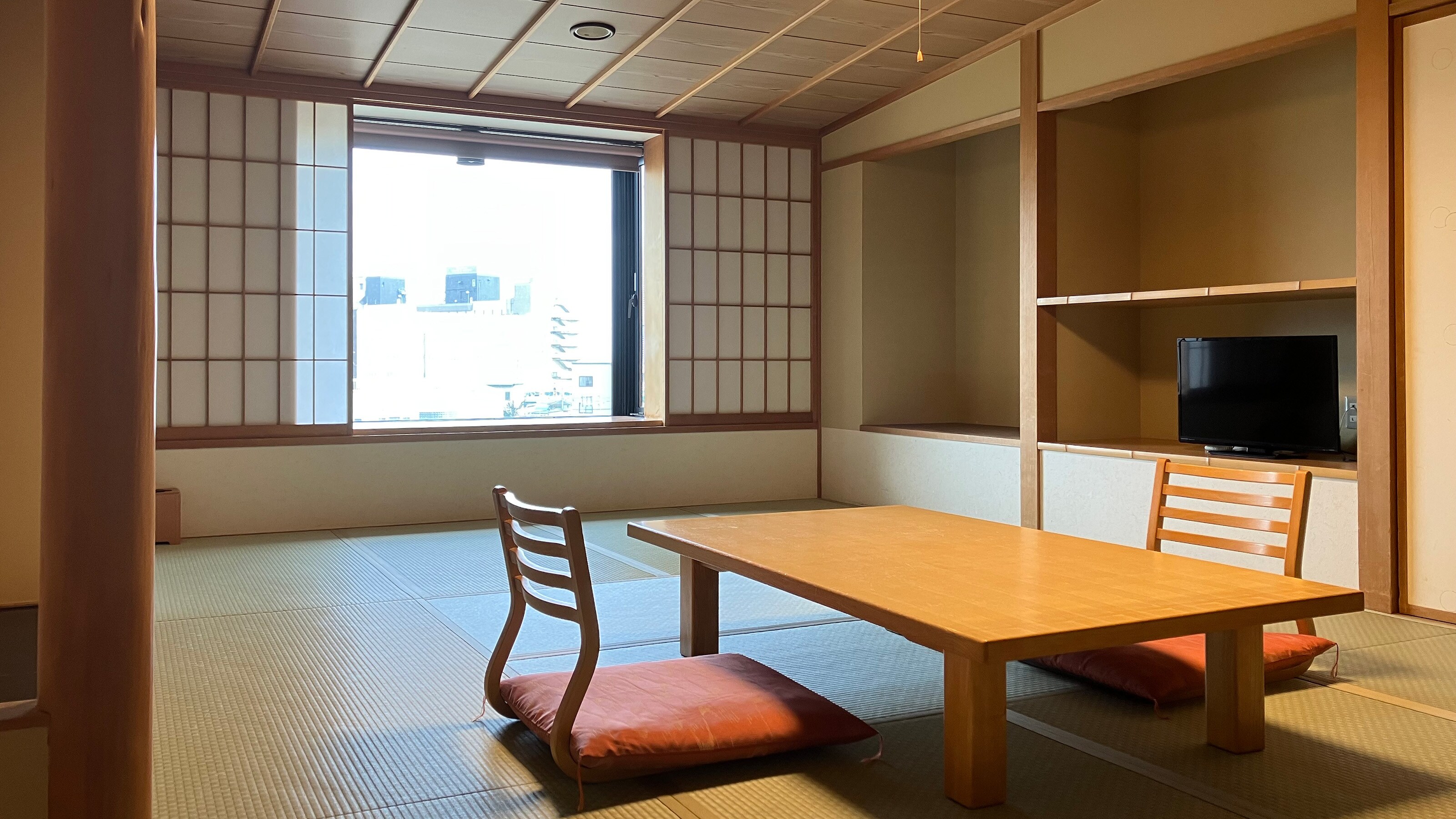 An example of a Japanese-style room in Shoenkan (new building)