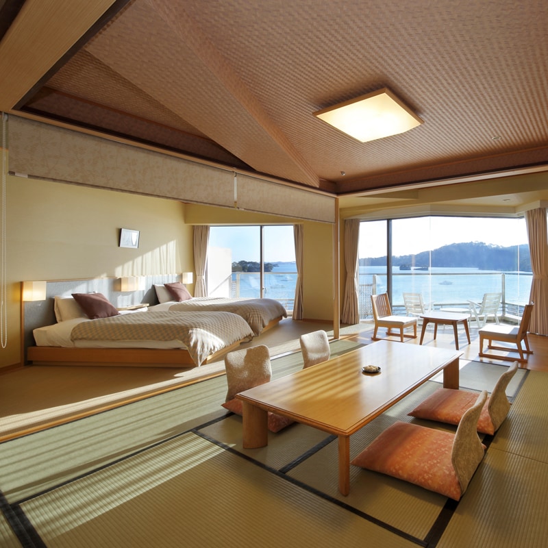 Ocean side Japanese-Western style room - Tsuki Usagi