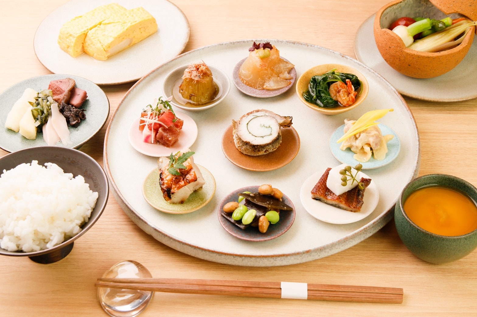 MUKU course menu