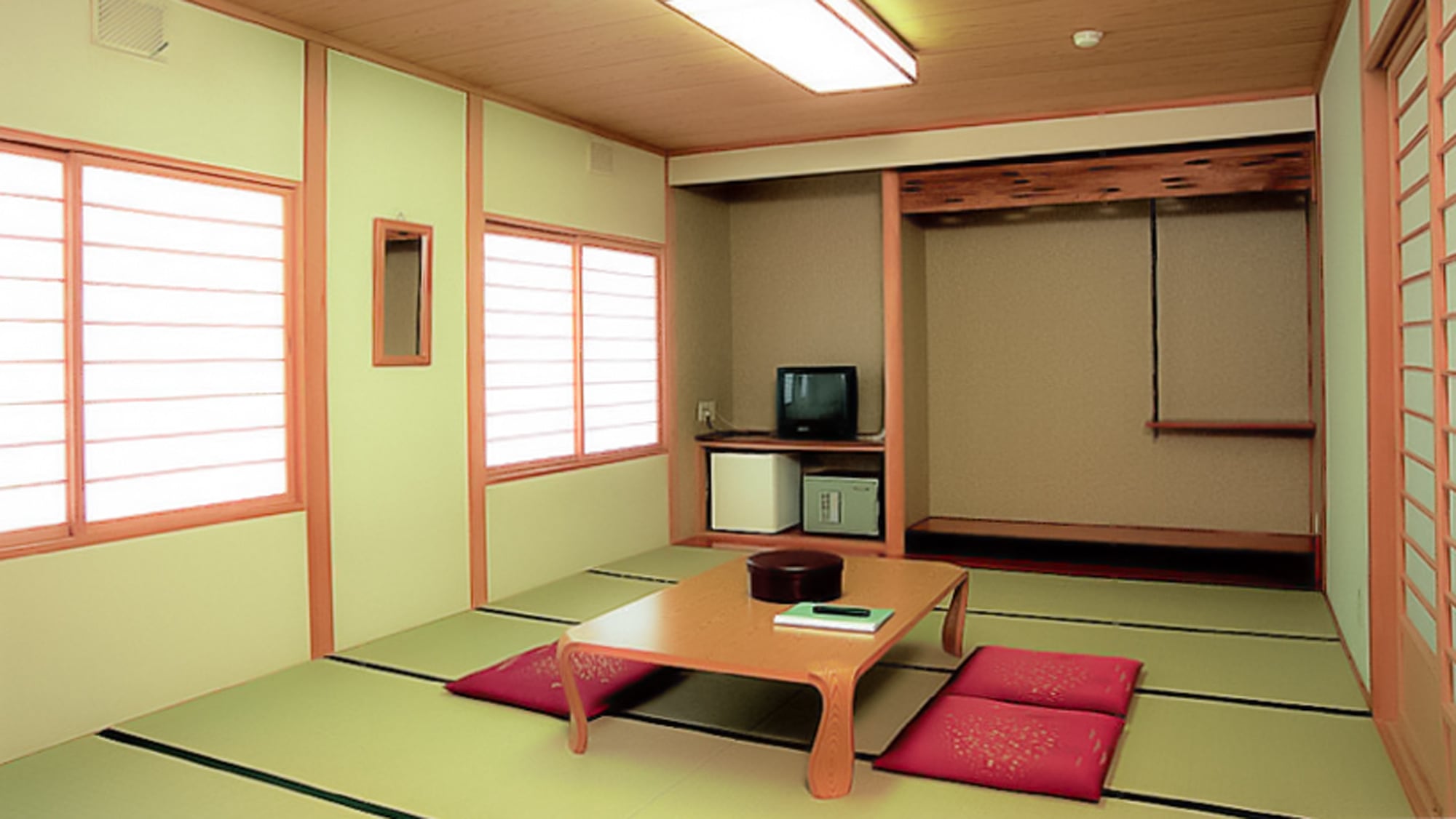 [Nupurikan Japanese-style Room] You can stay here at a reasonable price.