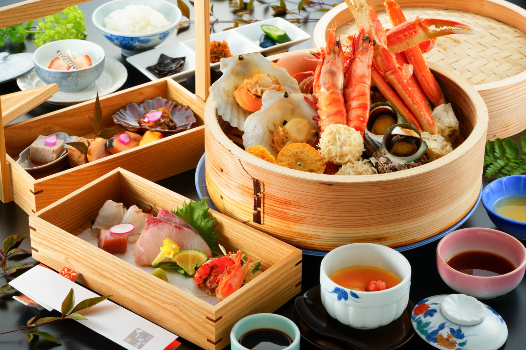 Oniyama's specialty! Hell steaming