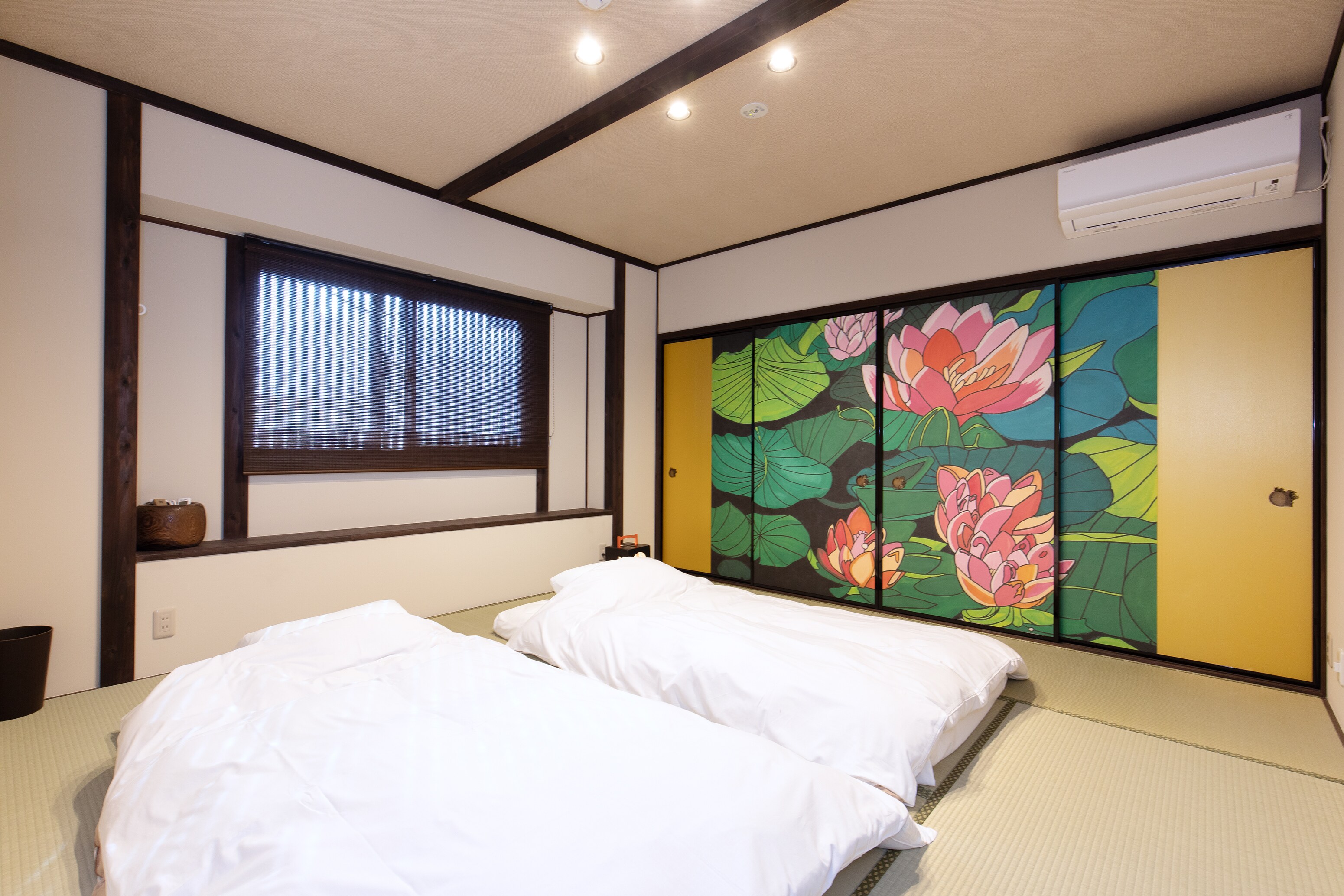 2楼日式房间蒲团