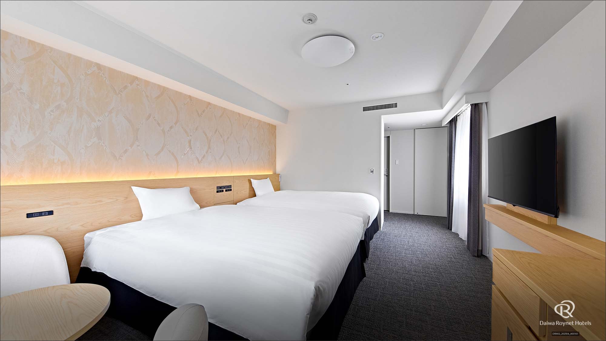 Kamar Twin Deluxe seluas 30m2②