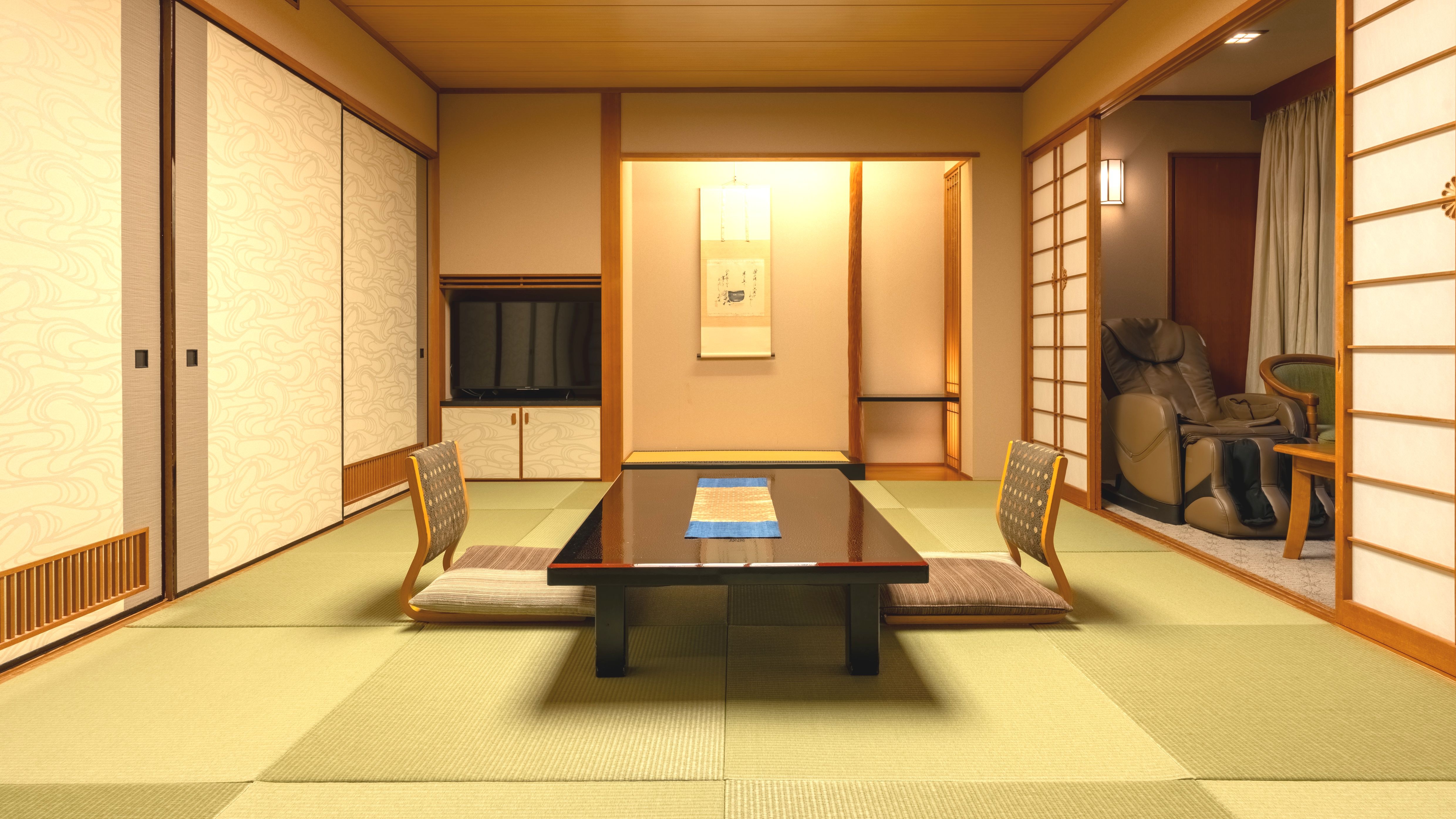 [Chomondei] Japanese-style room corner/Japanese-style room part (12 tatami)