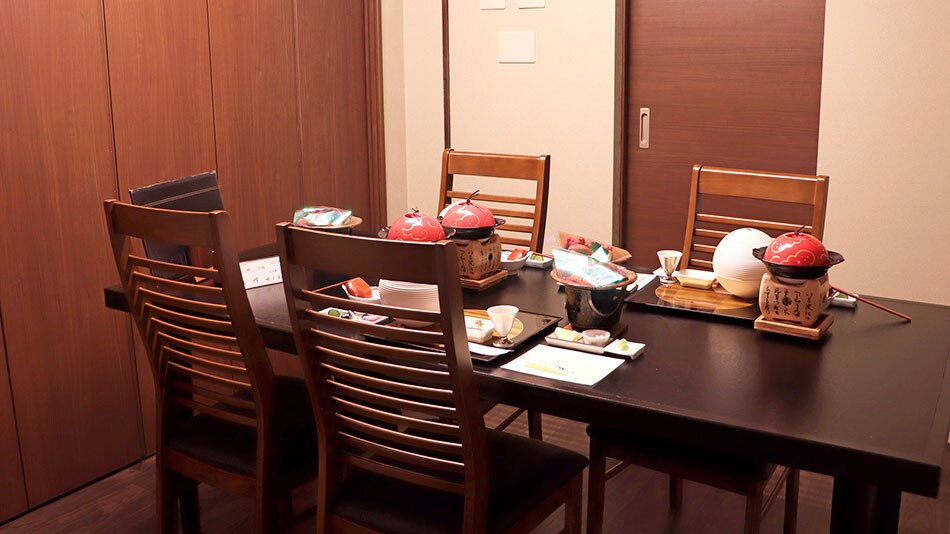 Private dining room