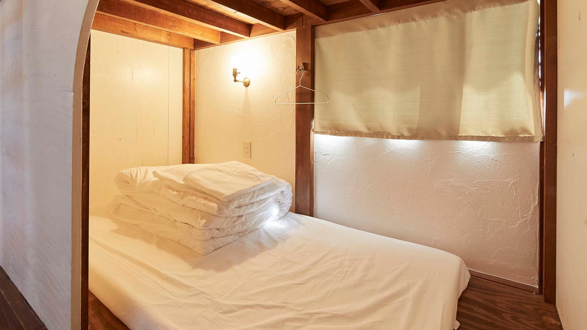 ・ [Dormitory] Enough space is secured.