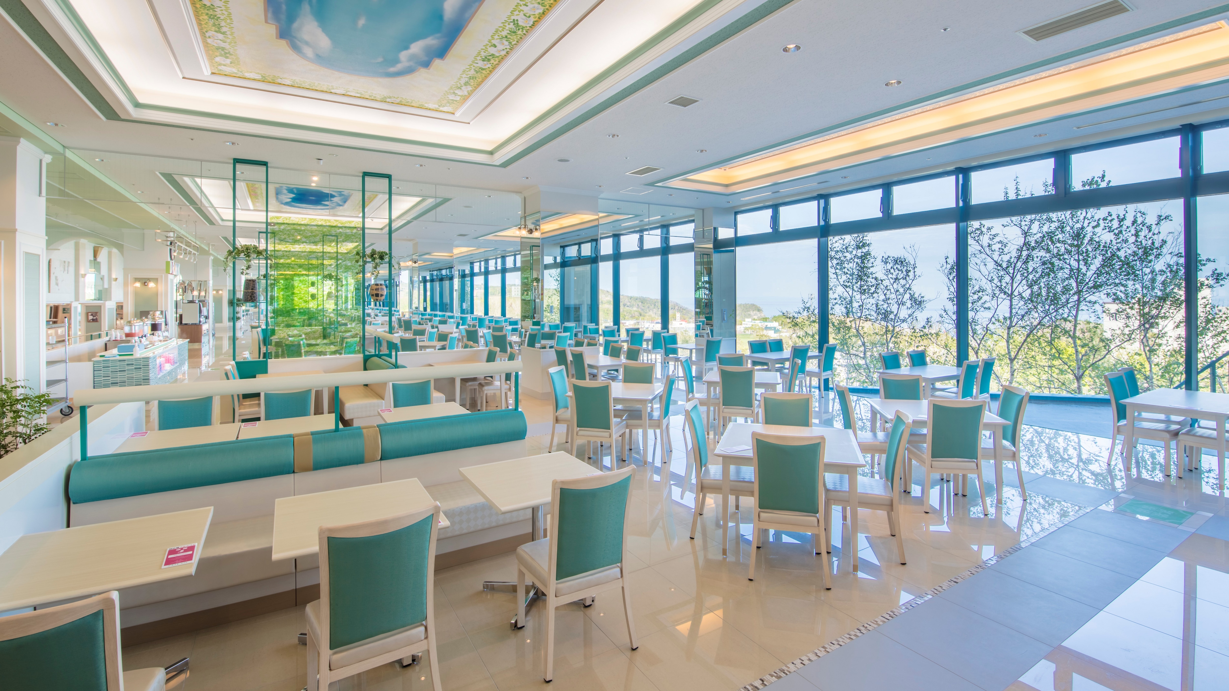 [Breakfast Marskoy Buffet] Marskoy for breakfast venue (image)