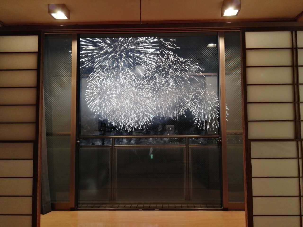 201실 불꽃놀이