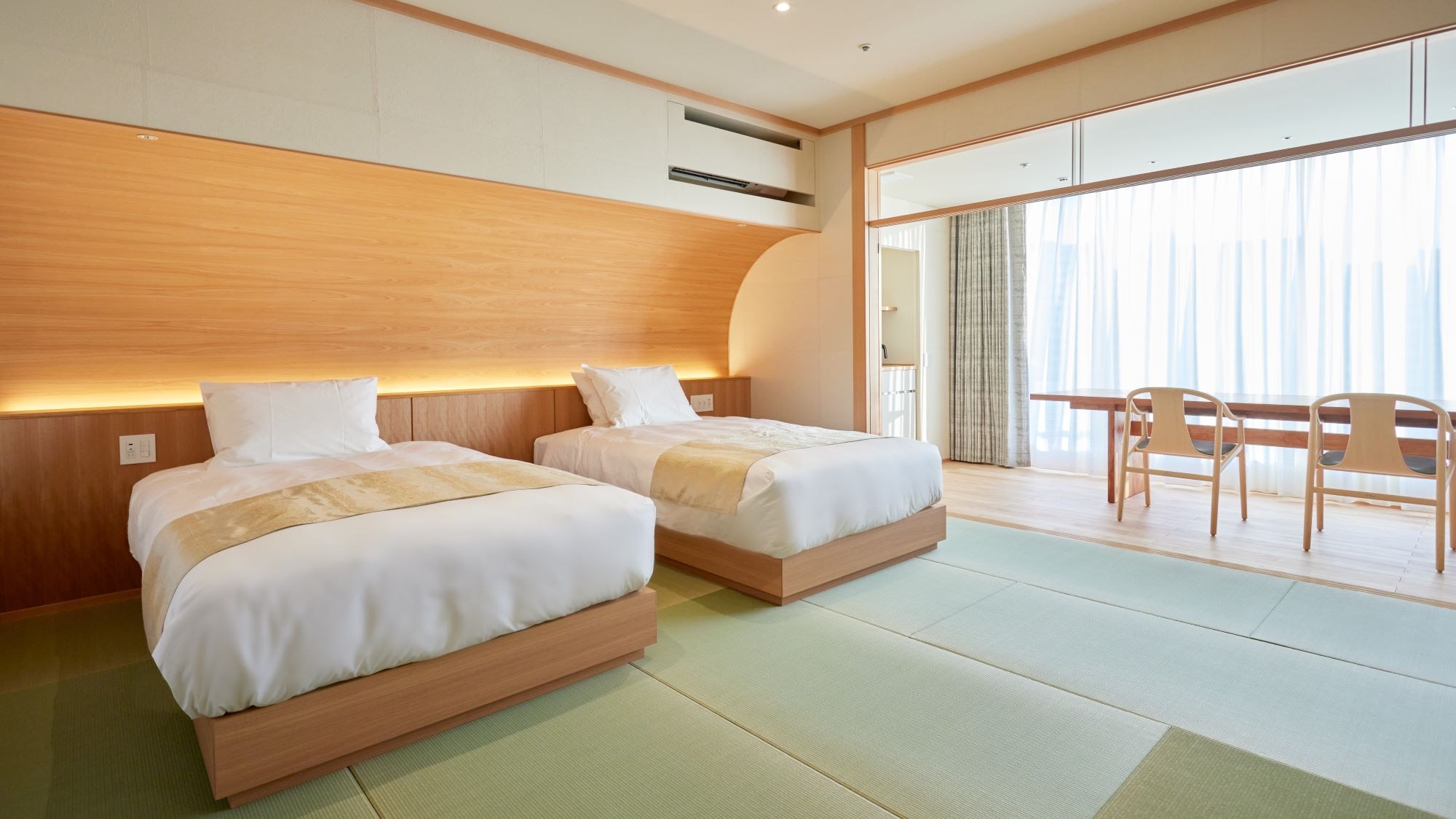 [Junior suite có bàn quan sát] Azusa Yumi 57m2/sông