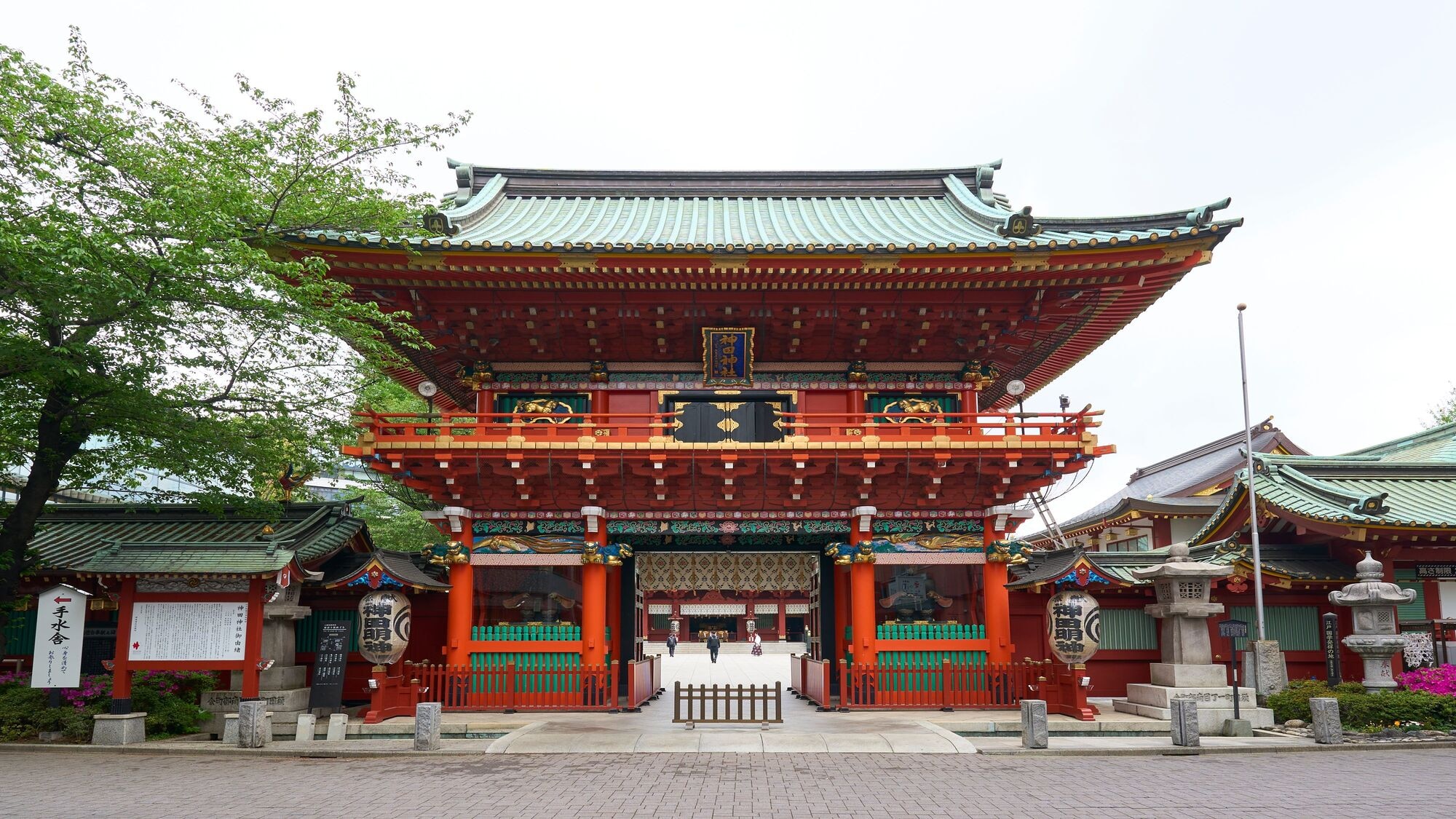 ■周边信息■神田明神社
