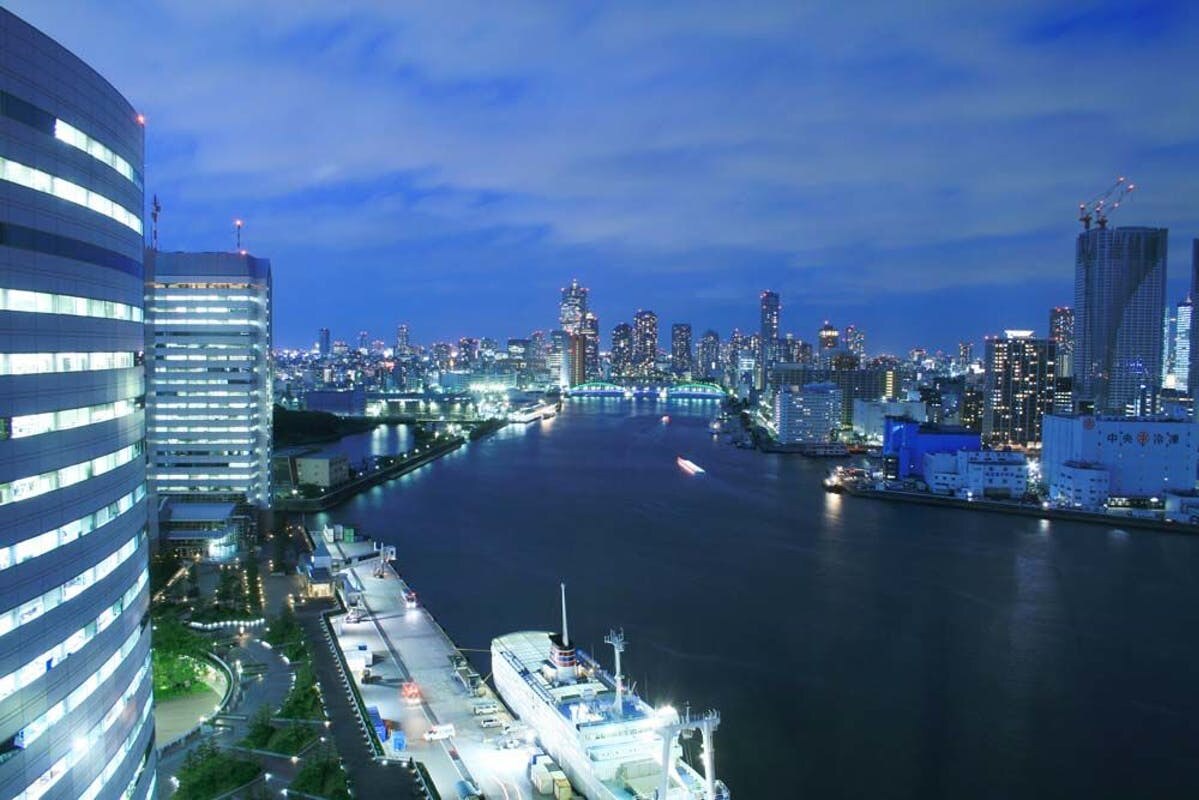 Night view