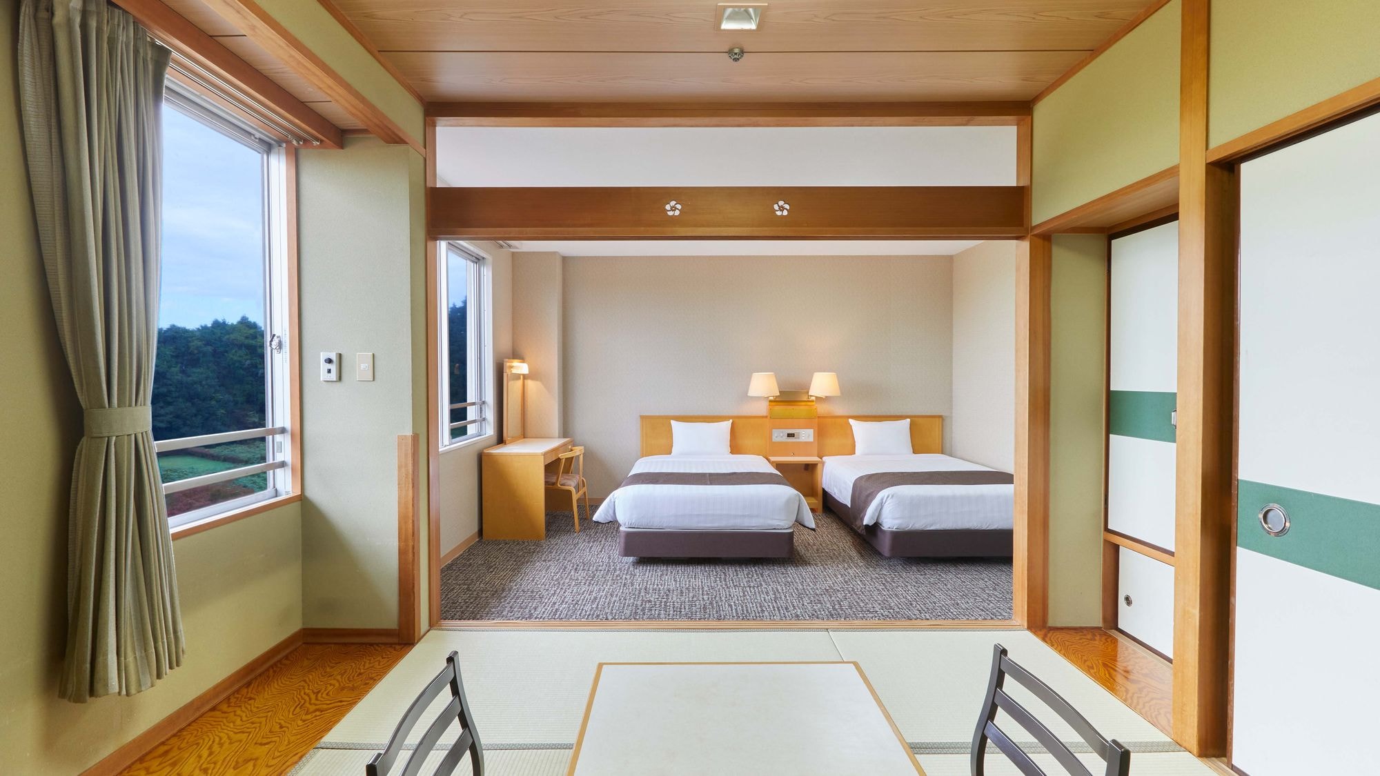 【日西合璧客房】使用性极佳的人气客房