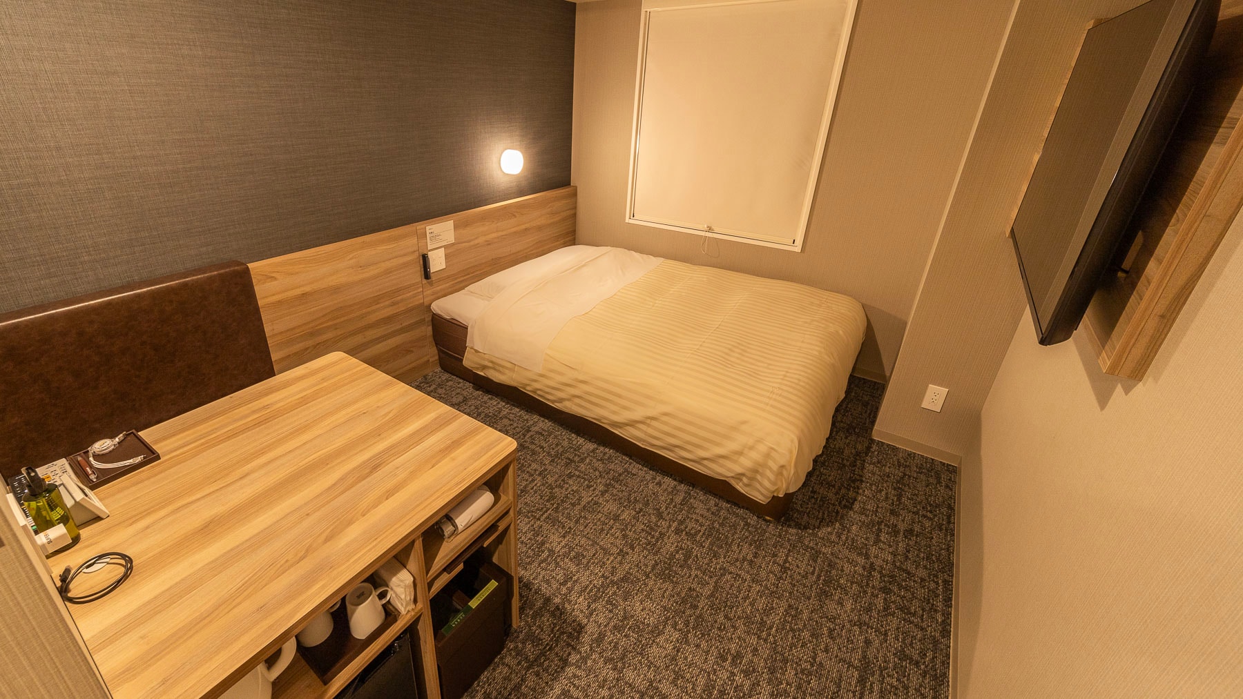 [Extra Room] A popular room type for business people